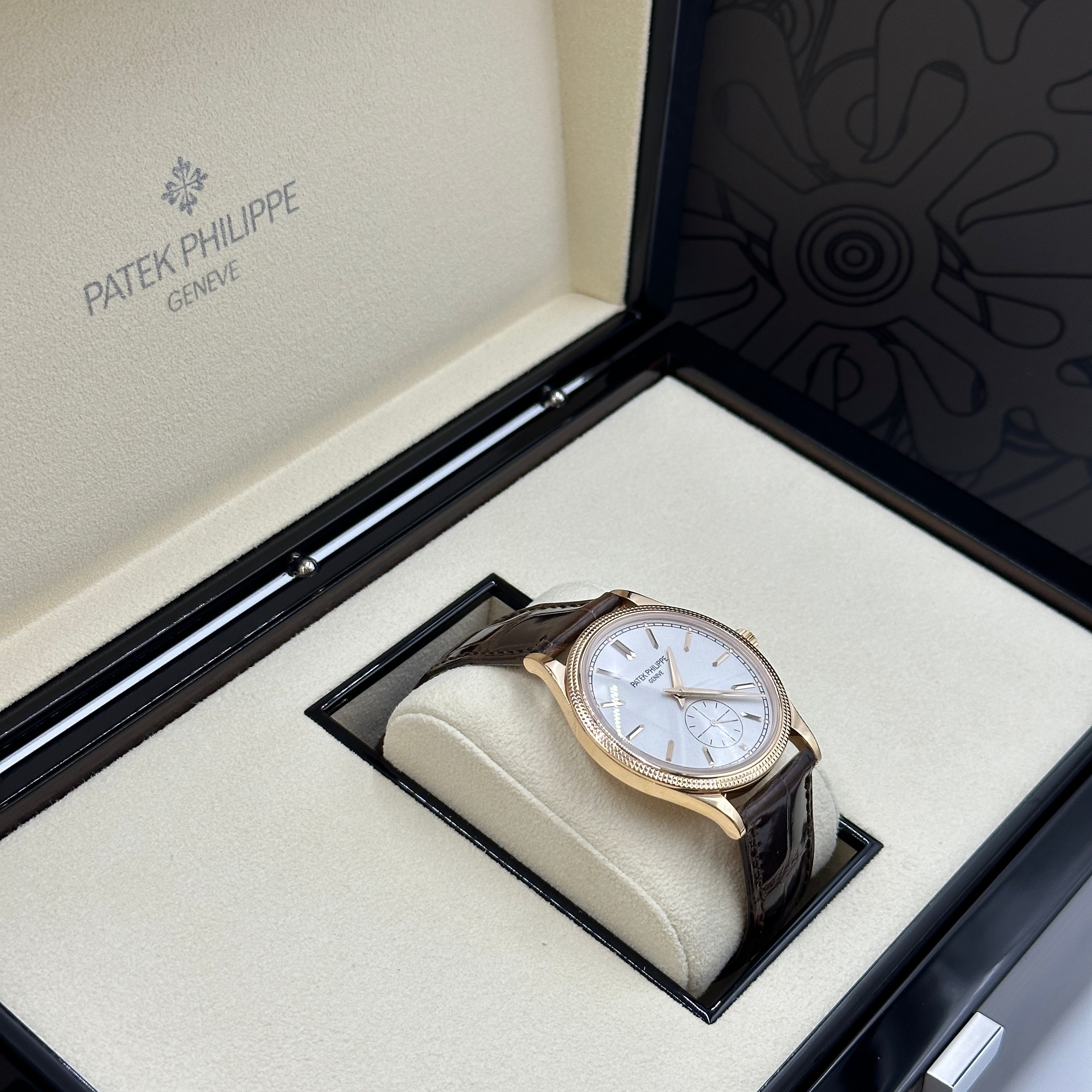 Patek Philippe Calatrava 6119R‑001 Rose‑Gold 39 mm Clous‑de‑Paris