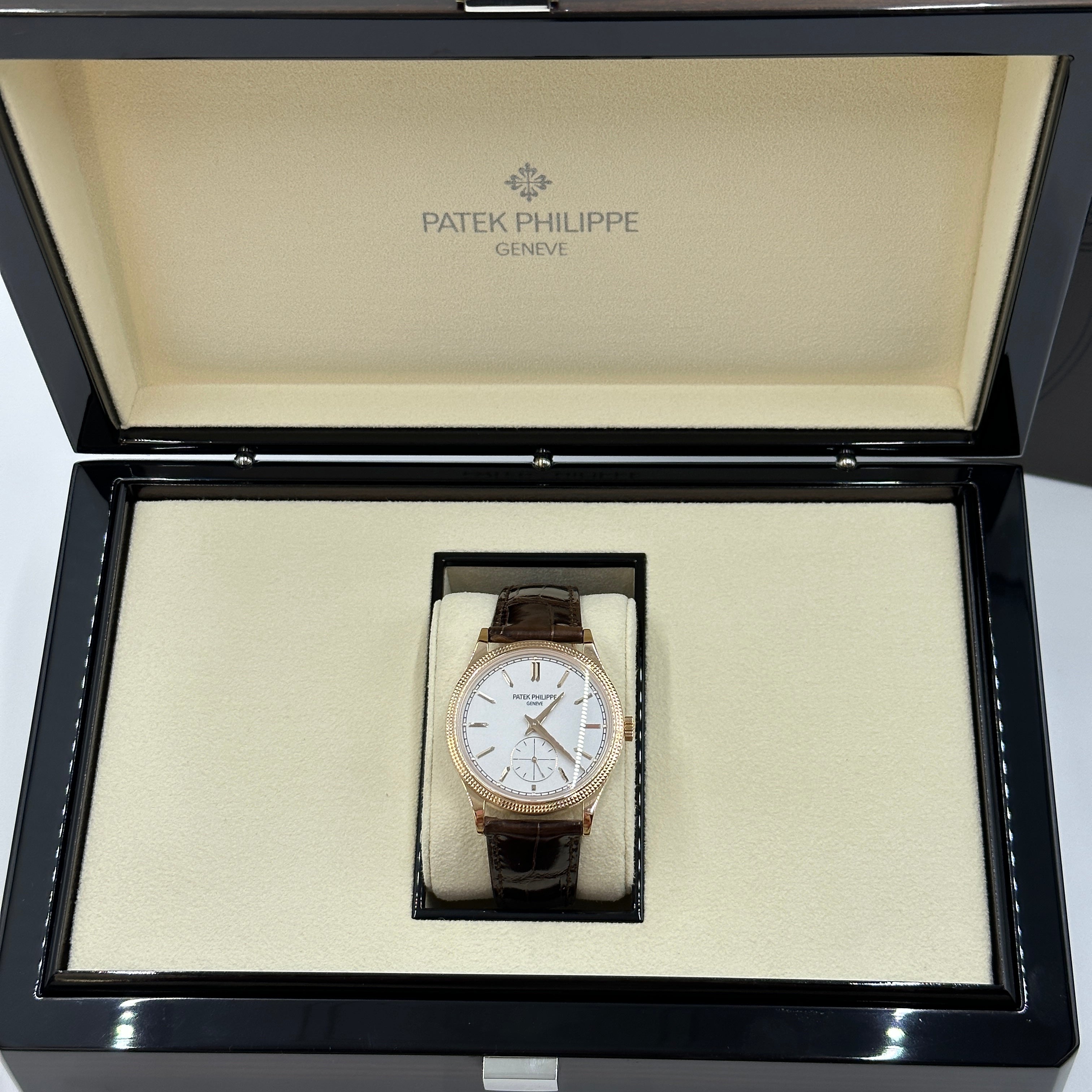 Patek Philippe Calatrava 6119R‑001 Rose‑Gold 39 mm Clous‑de‑Paris