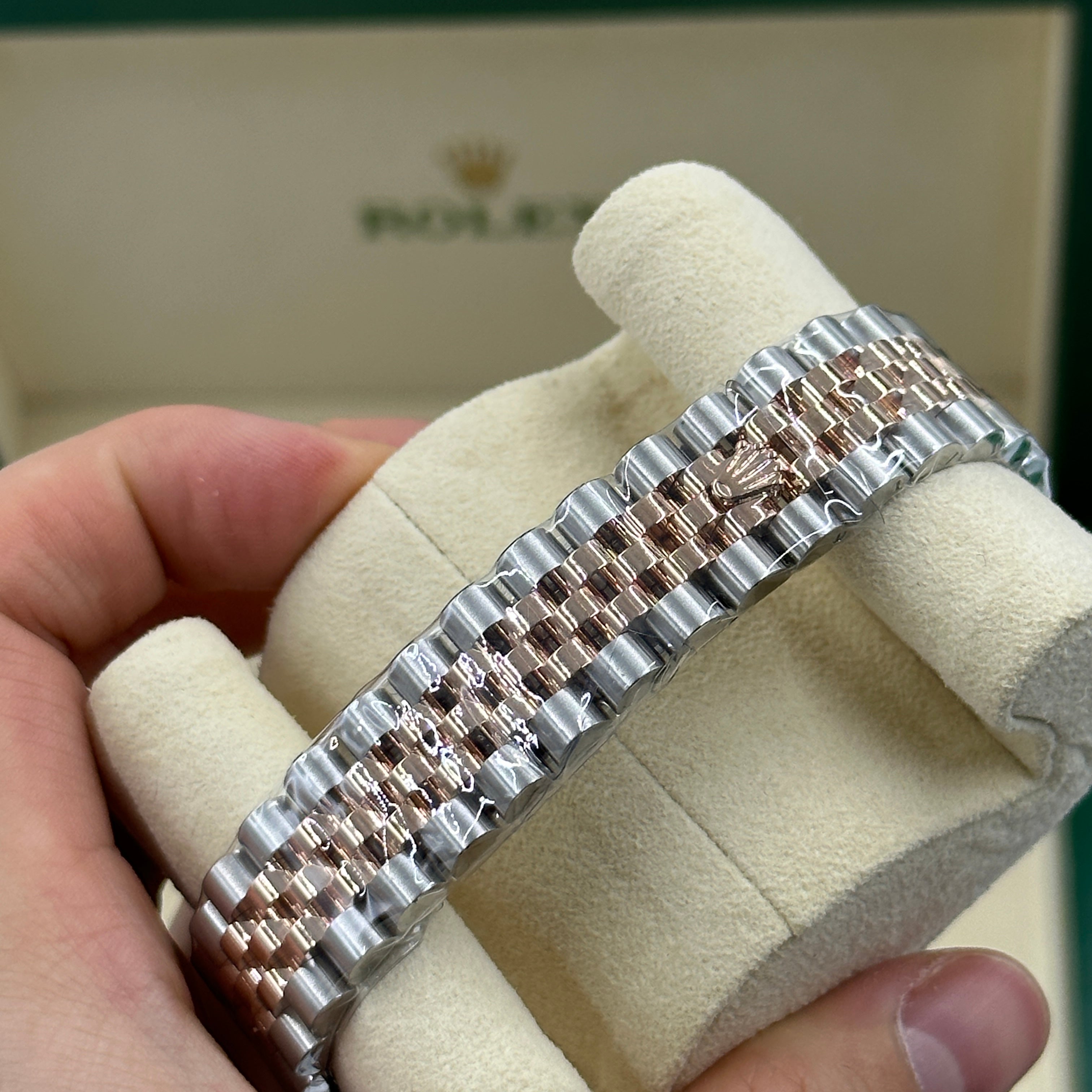 Rolex Datejust 31 278271 Grey Roman VI Jubilee