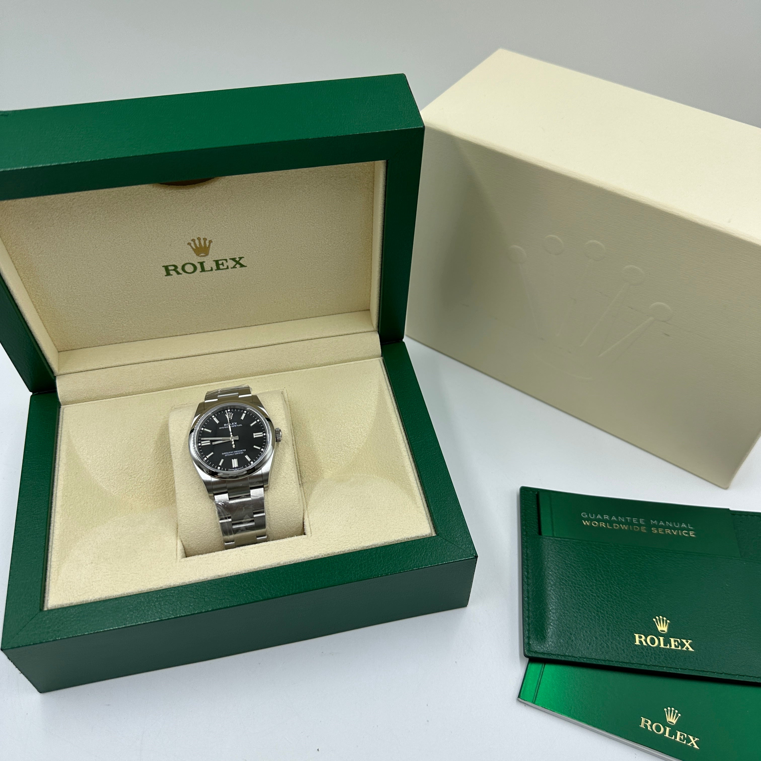 Rolex Oyster Perpetual 36 126000 Black 2025