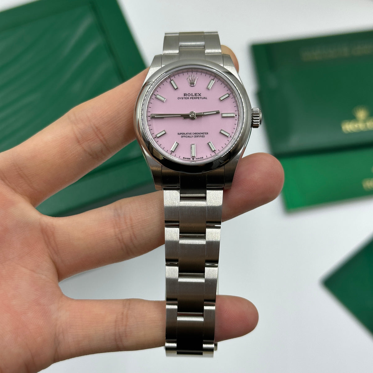 Rolex Oyster Perpetual 31 277200 Candy /Pink Index Oyster 2026
