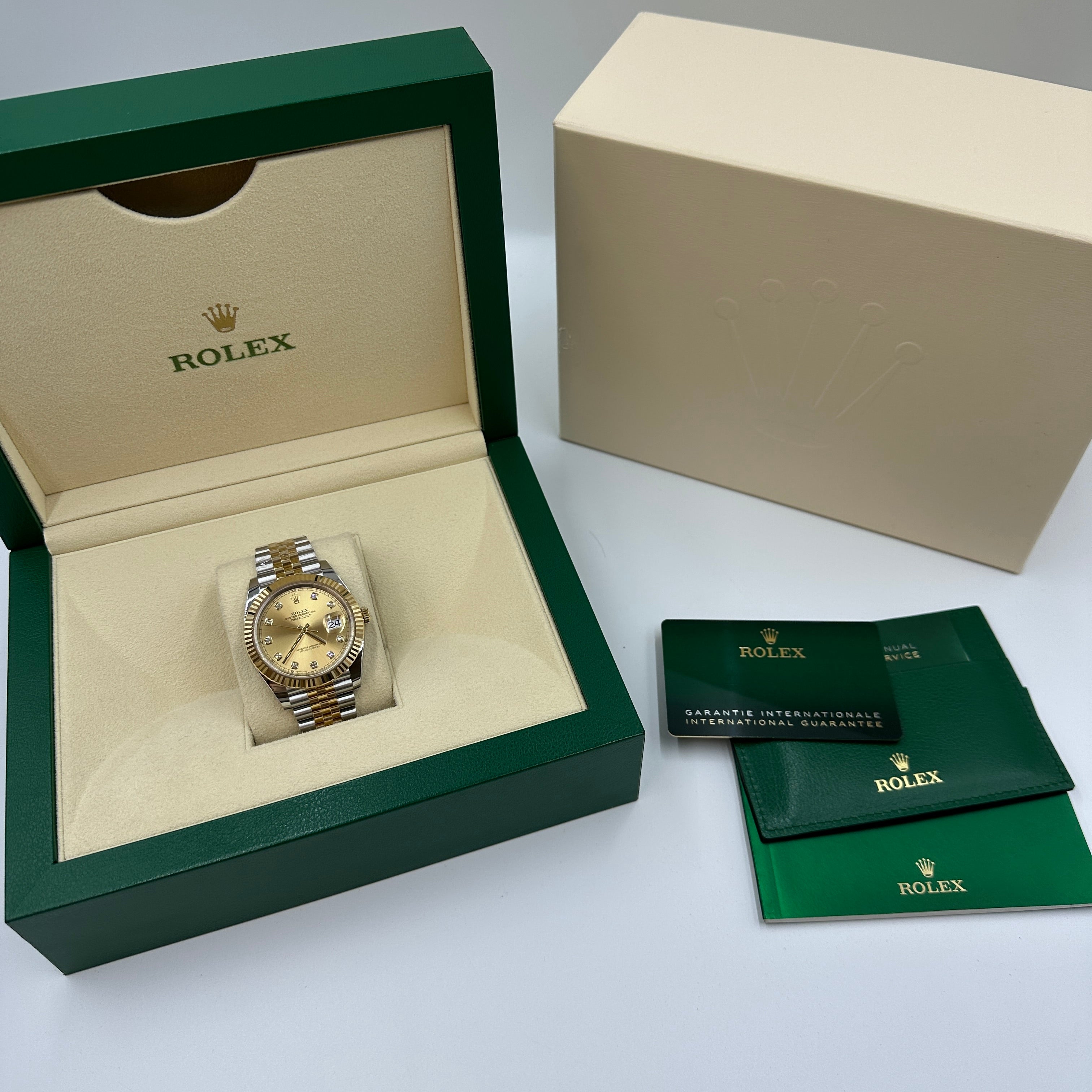 Rolex Datejust 41 126333G Champ Jubilee 2024