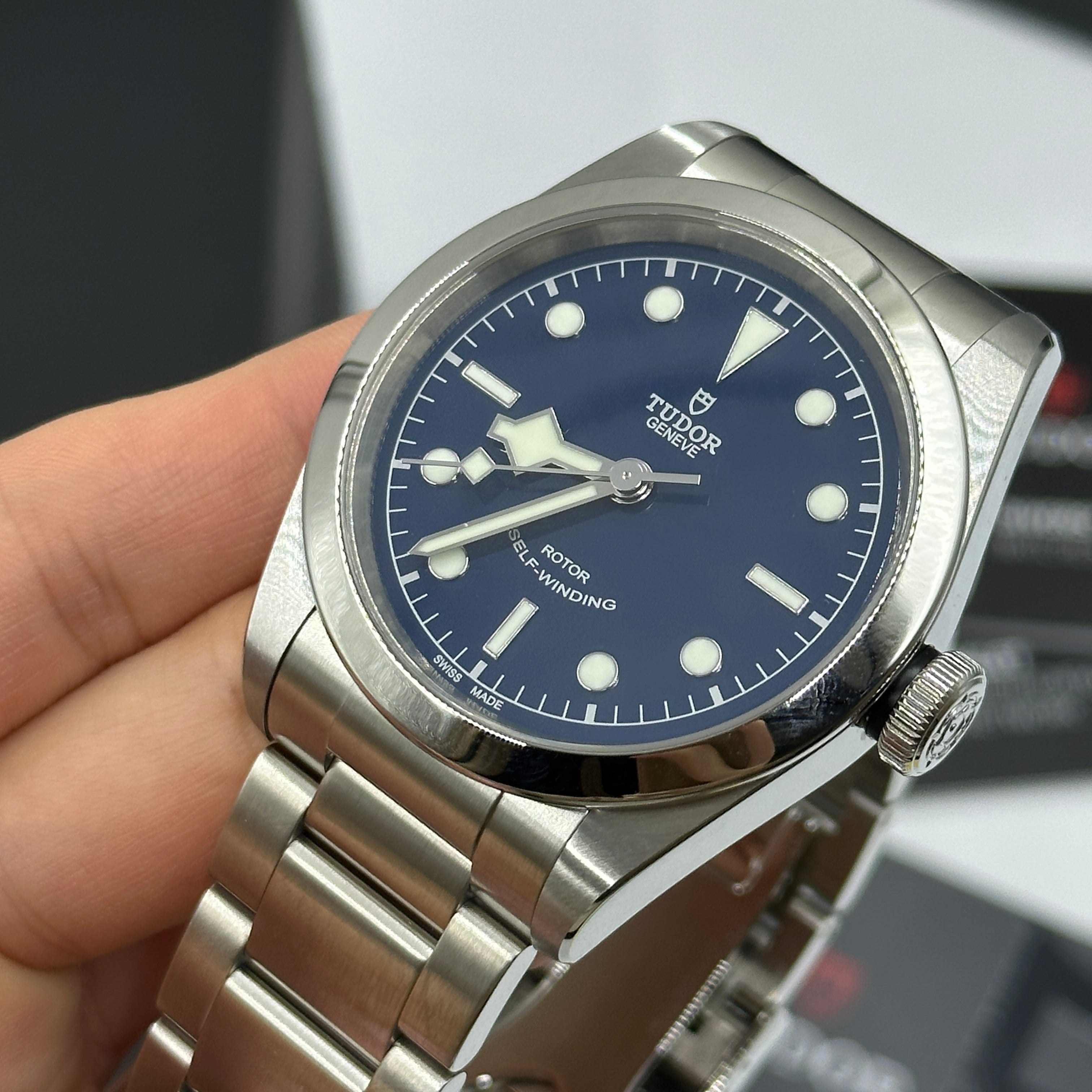 Tudor Black Bay 41 Blue Dial Steel 79540-0004