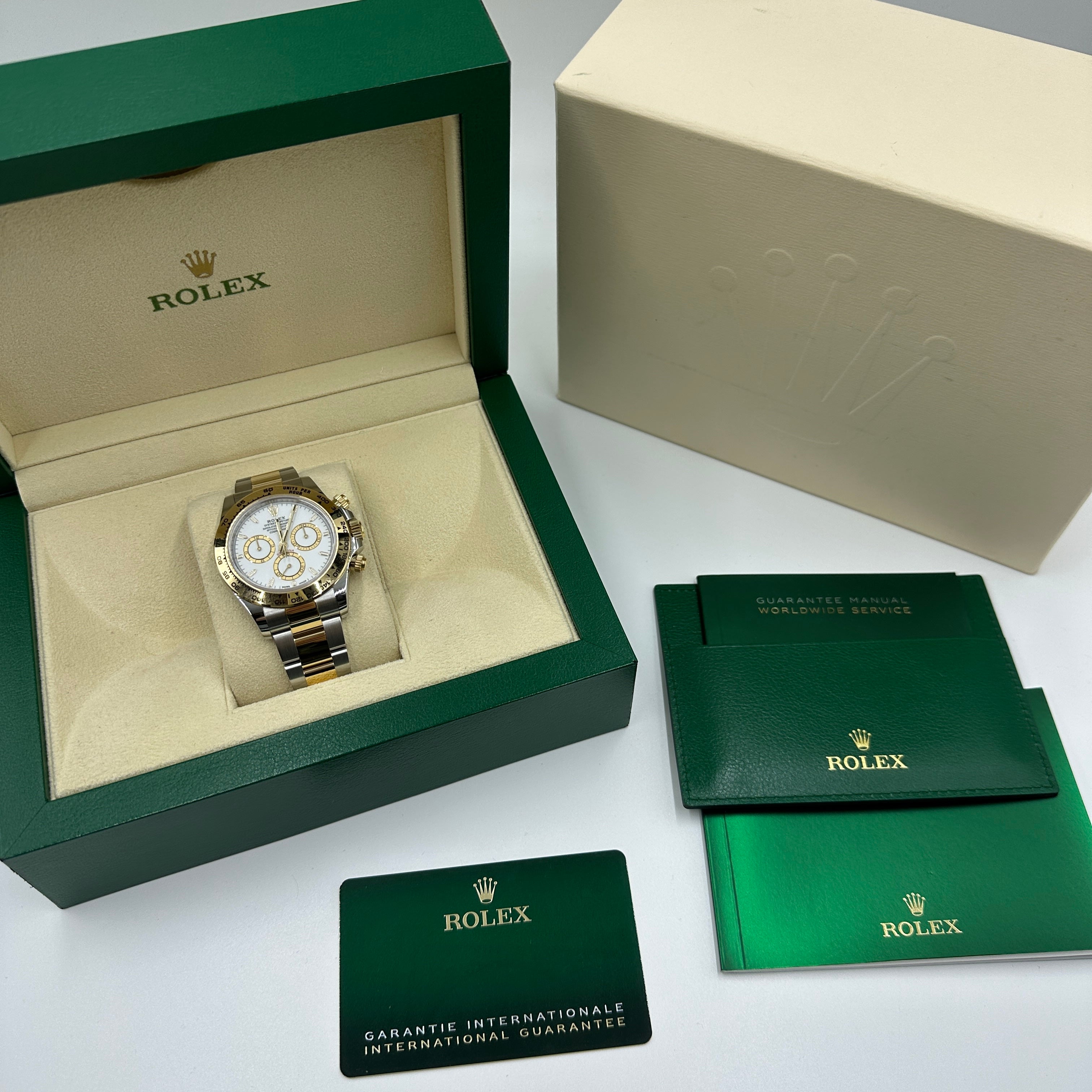 Rolex Cosmograph Daytona 126503 White