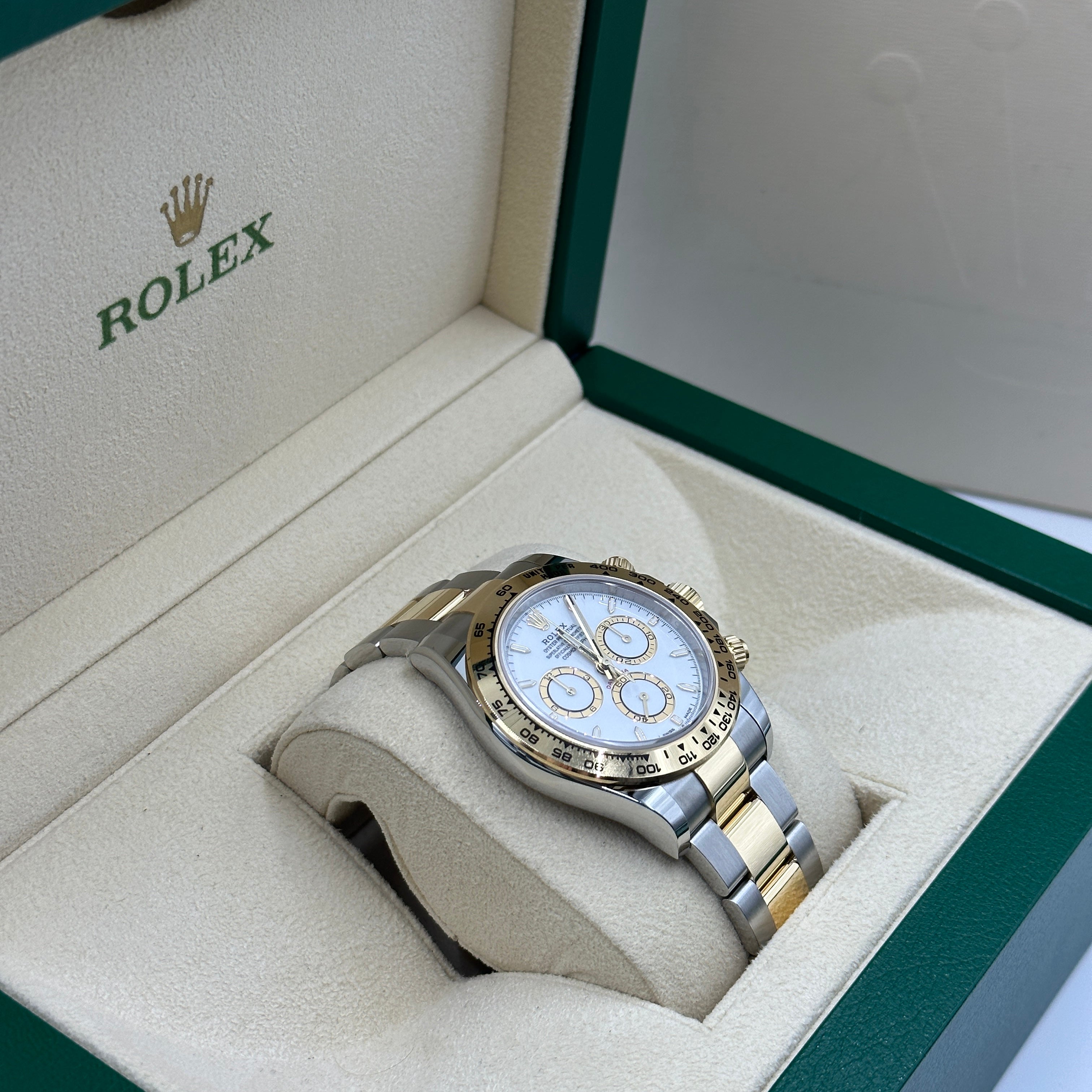 Rolex Cosmograph Daytona 126503 White