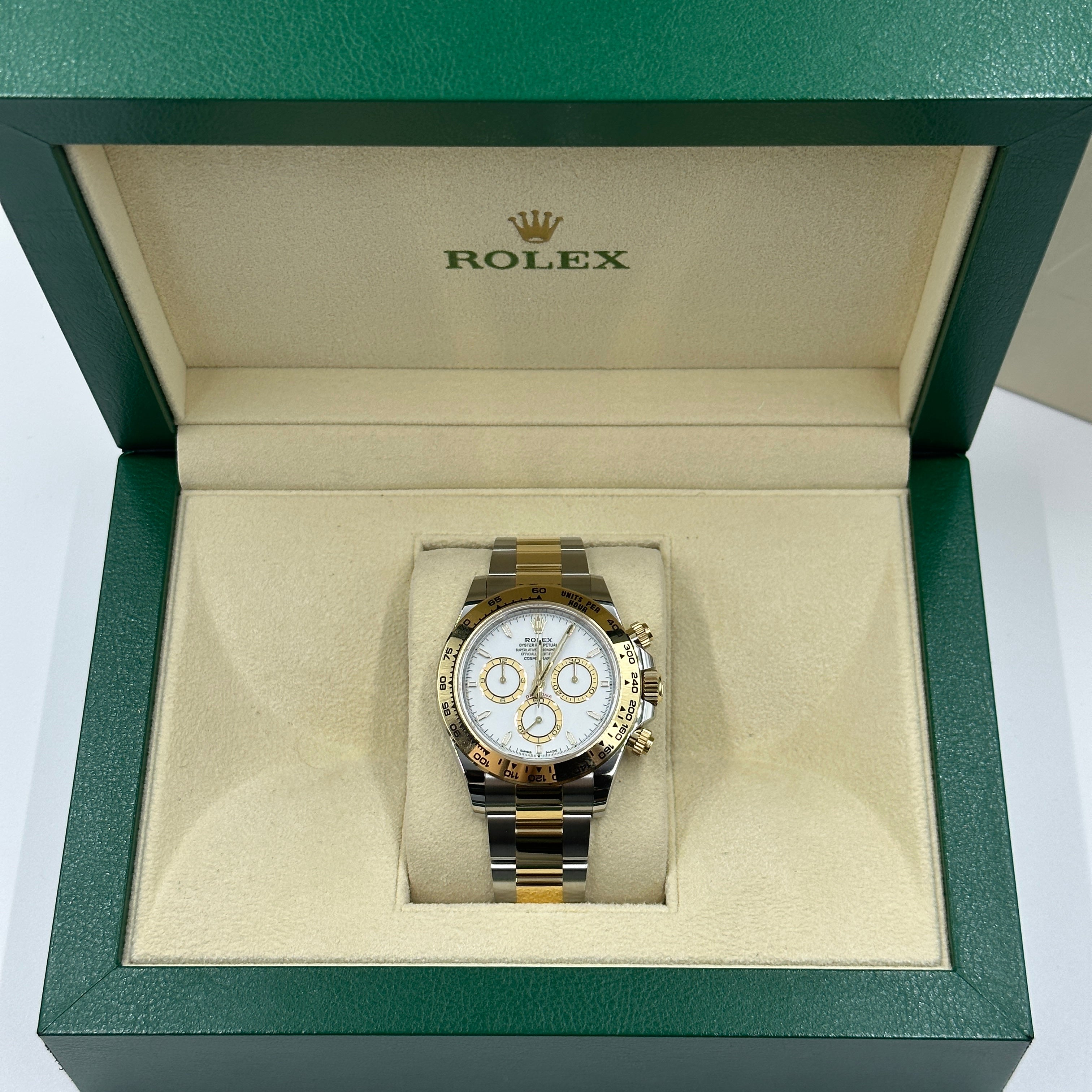 Rolex Cosmograph Daytona 126503 White