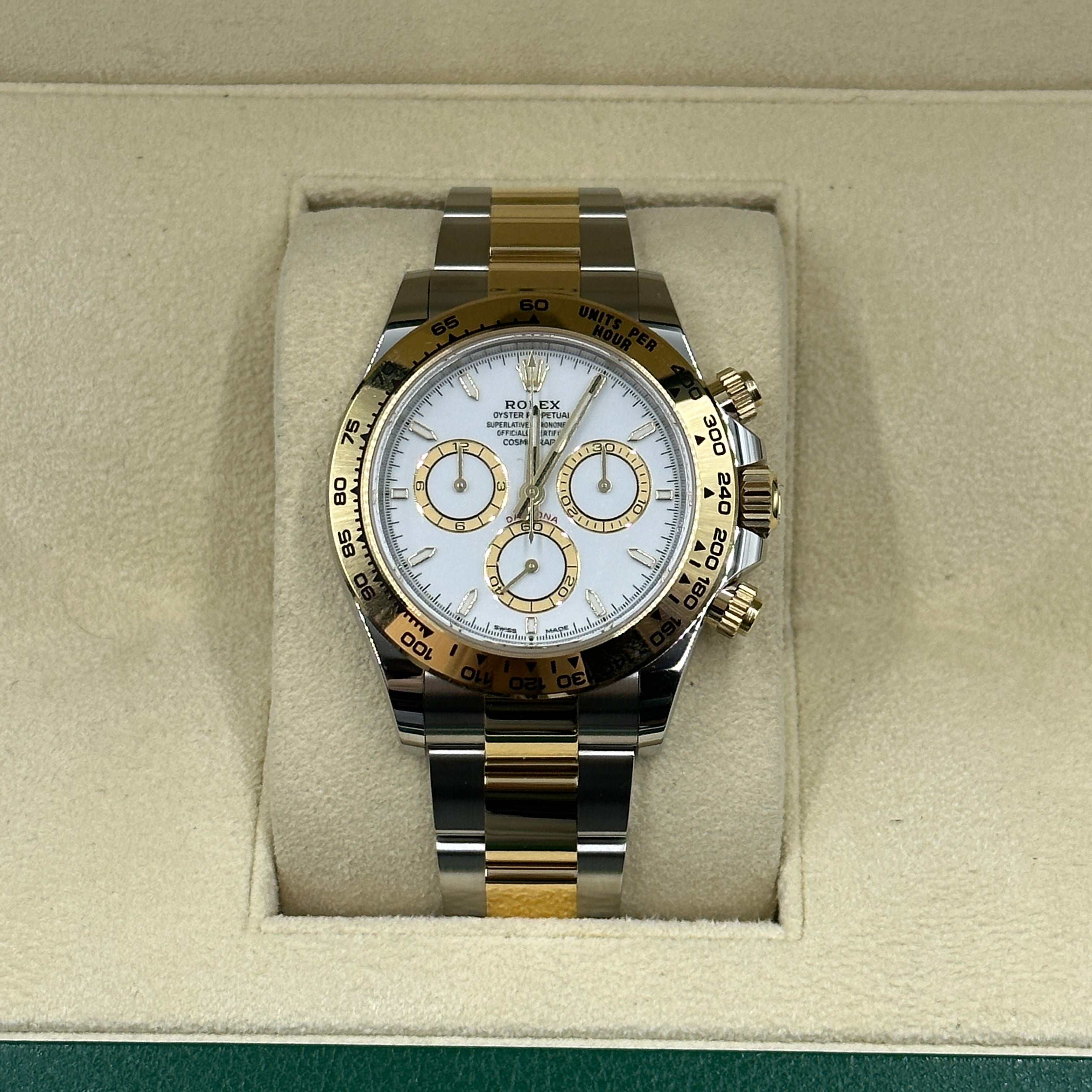 Rolex Cosmograph Daytona 126503 White