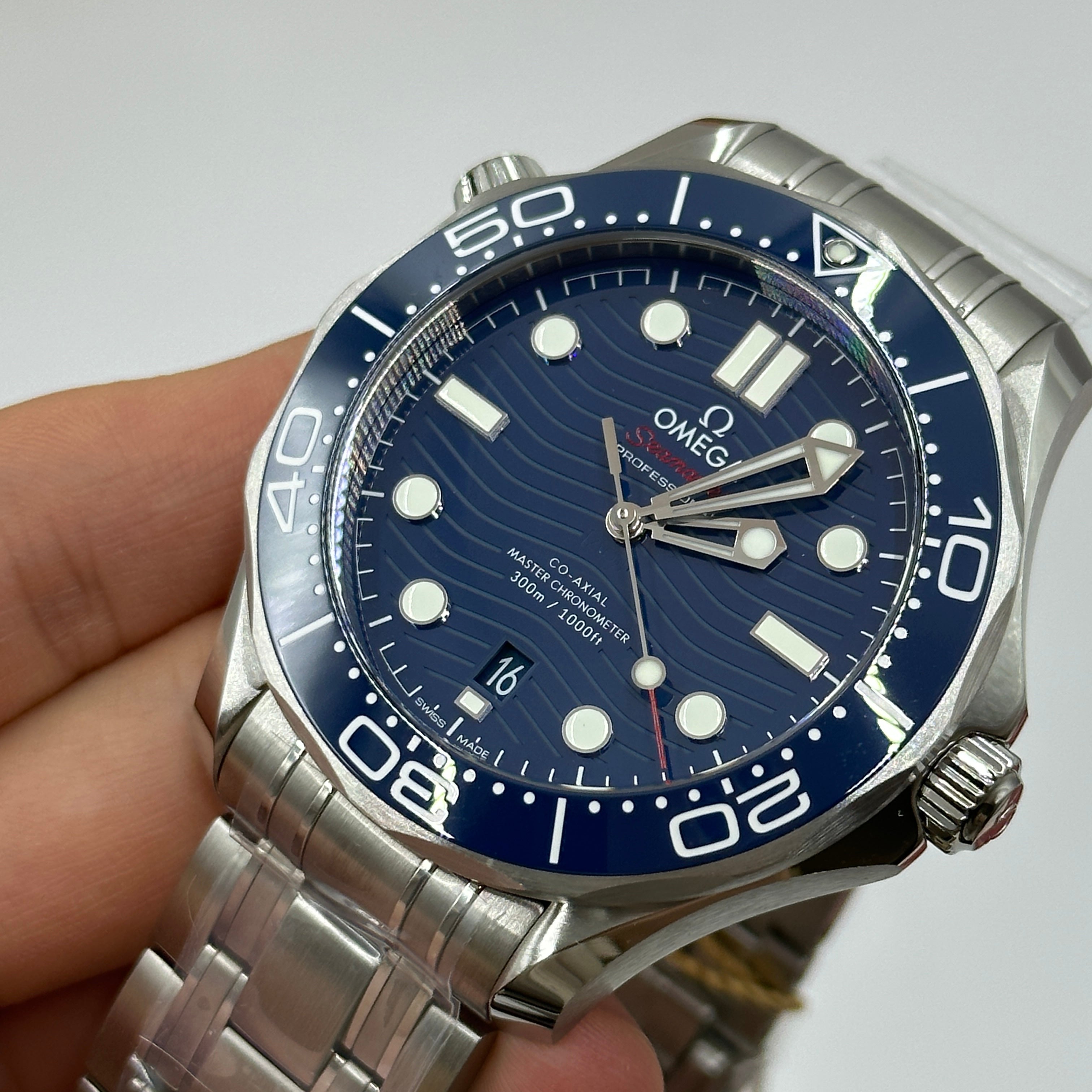 Omega Seamaster Diver 300M 210.30.42.20.03.001 2026