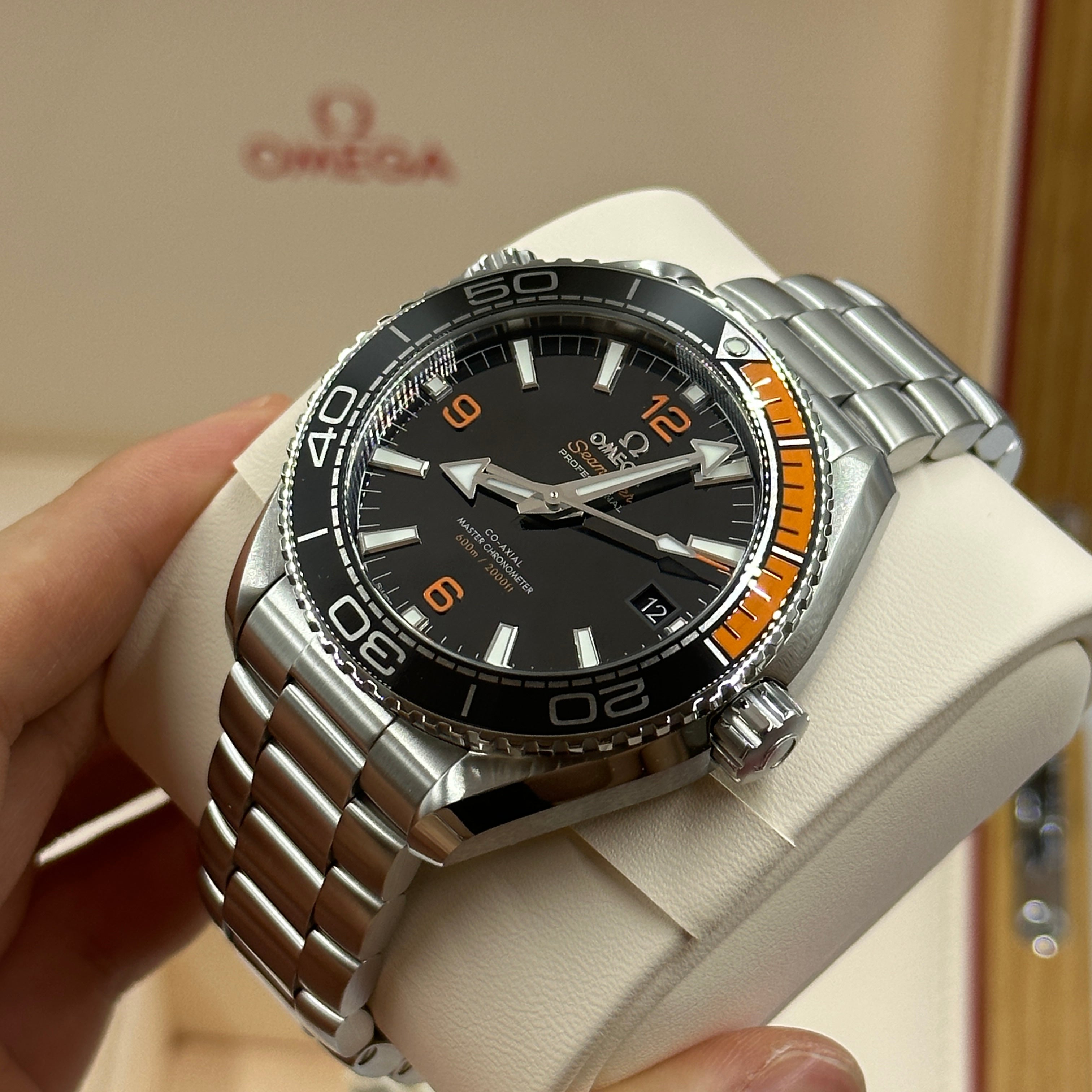 Omega Seamaster Planet Ocean 600M