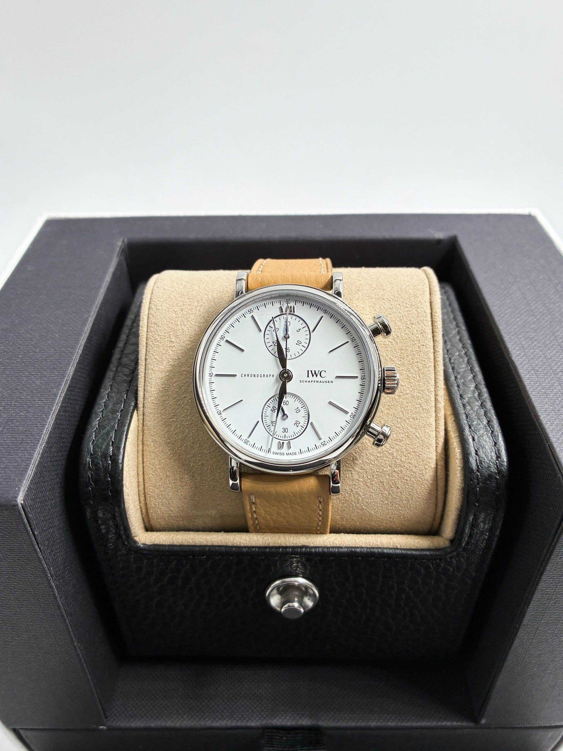 IWC Portofino IW3915-02 Silver 2025