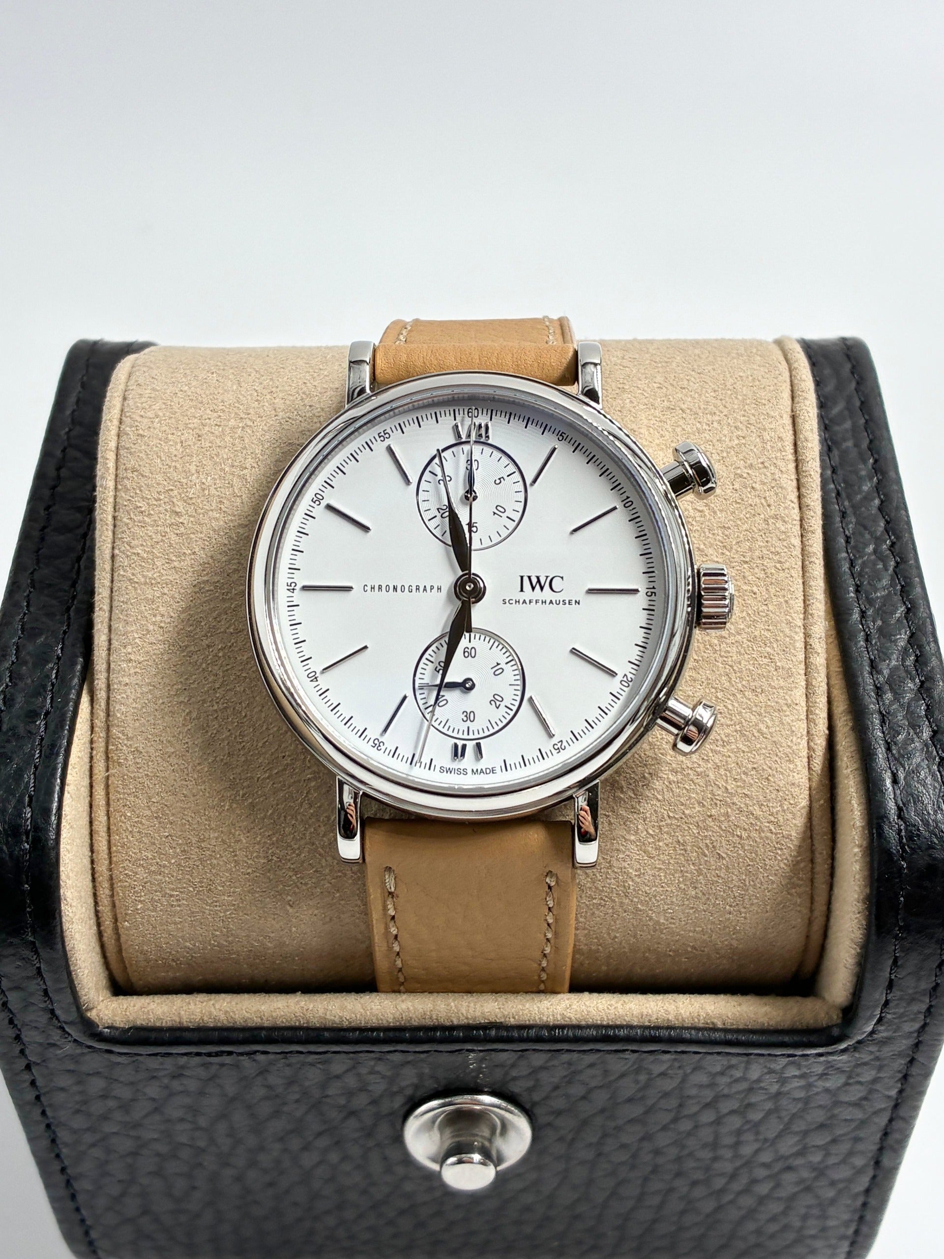 IWC Portofino IW3915-02 Silver 2025
