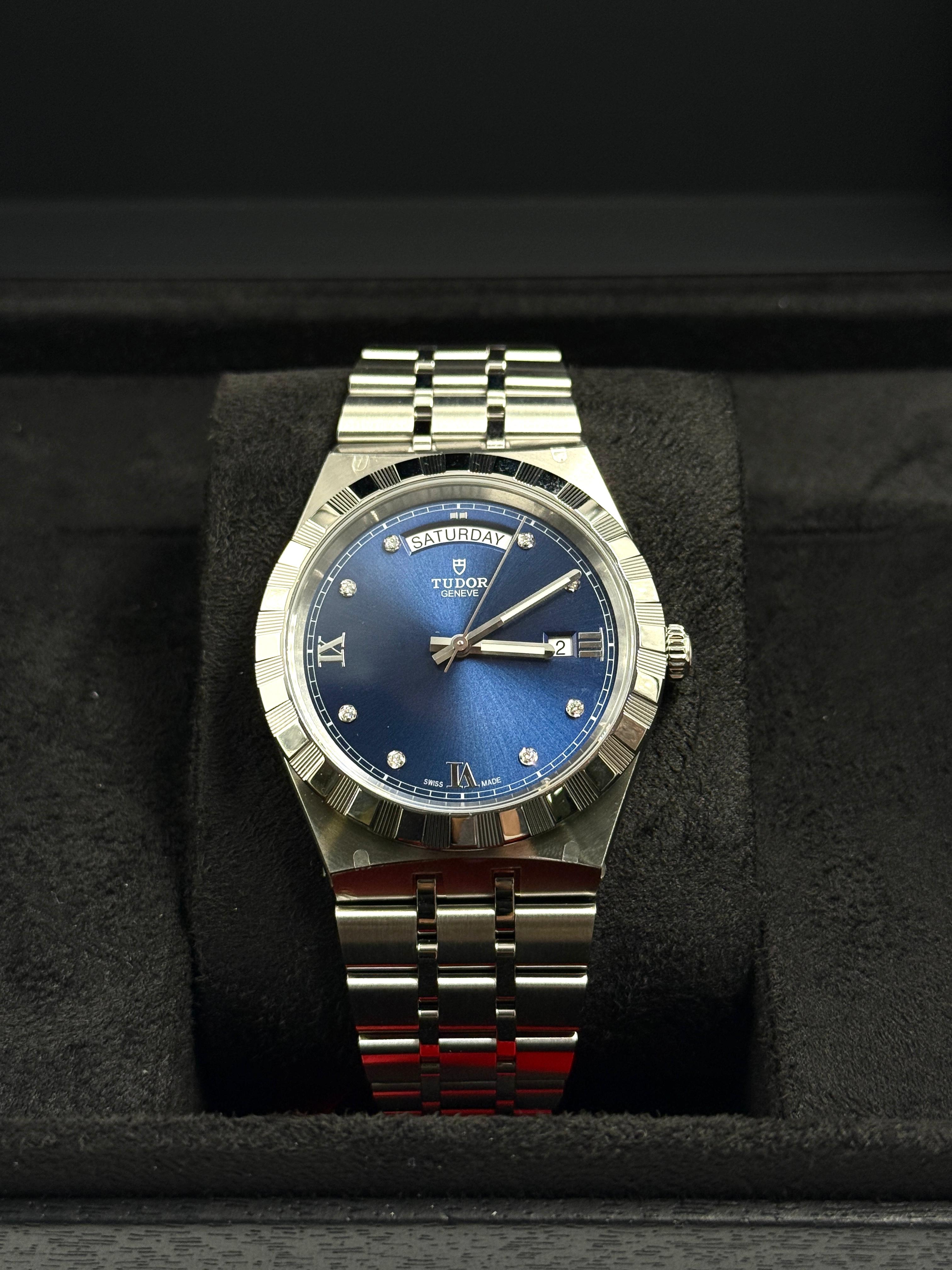Tudor Royal 28600-0006 Blue Diamond