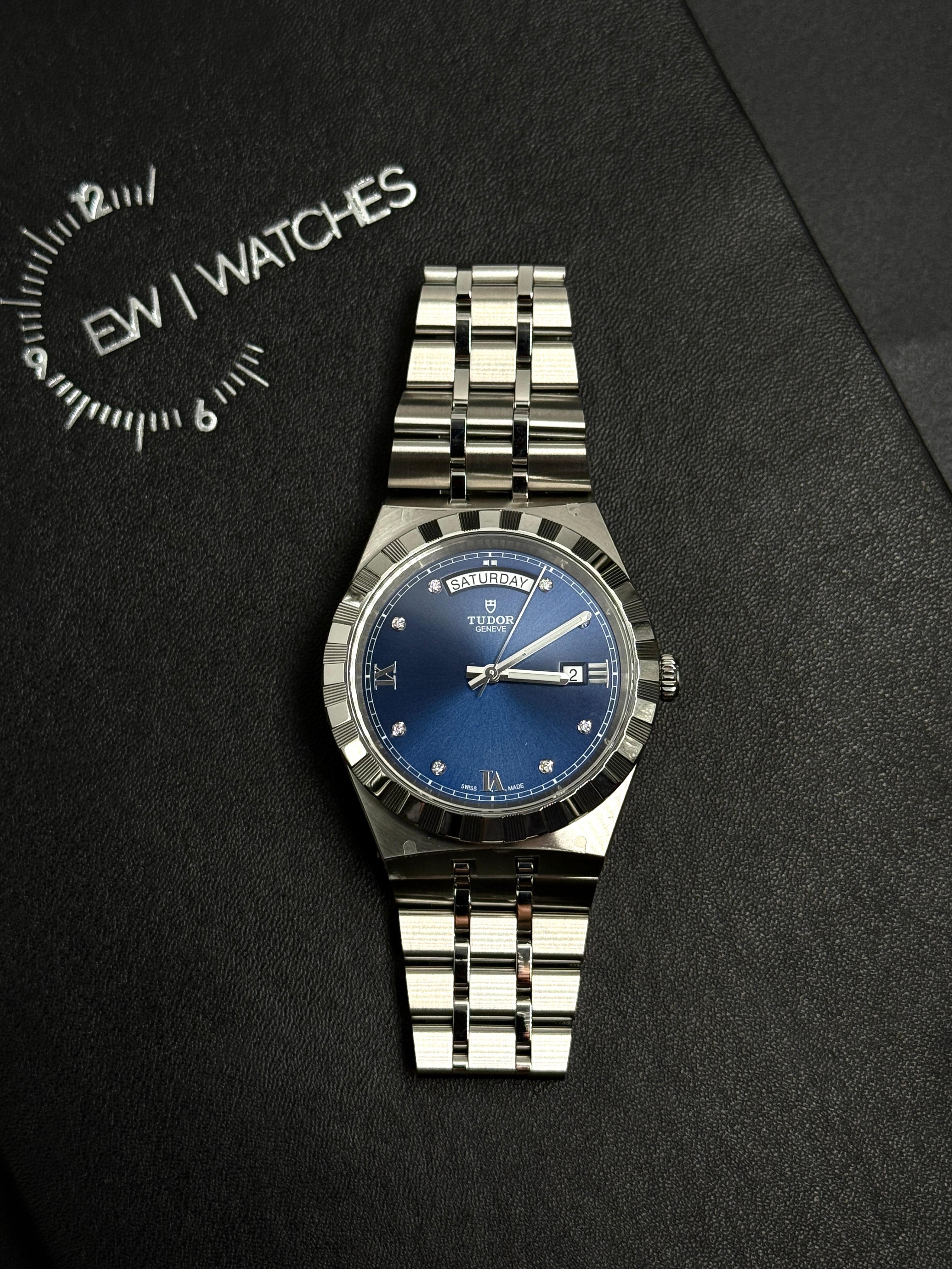 Tudor Royal 28600-0006 Blue Diamond