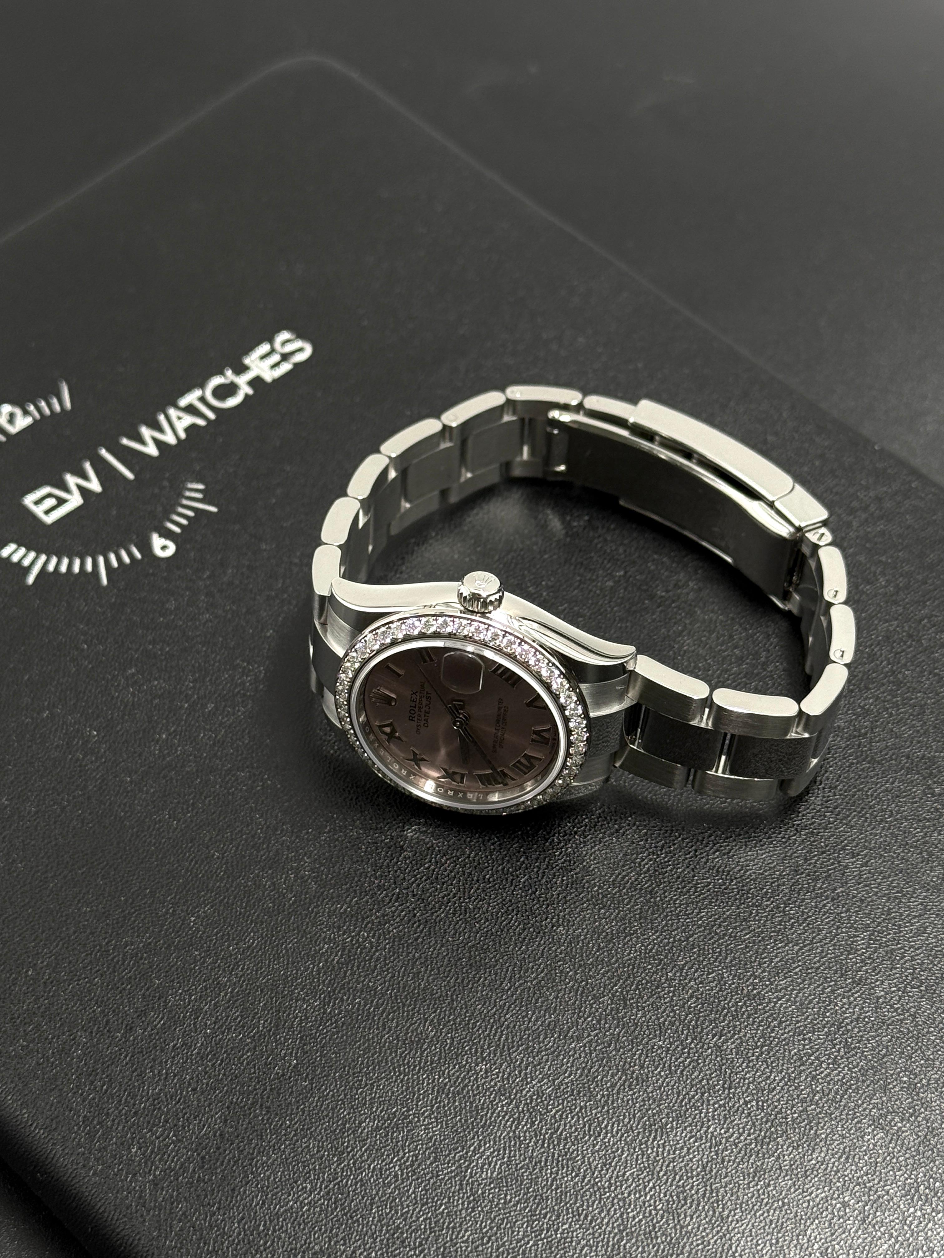 Rolex Datejust 31MM 278384RBR PINK ROMAN OYS