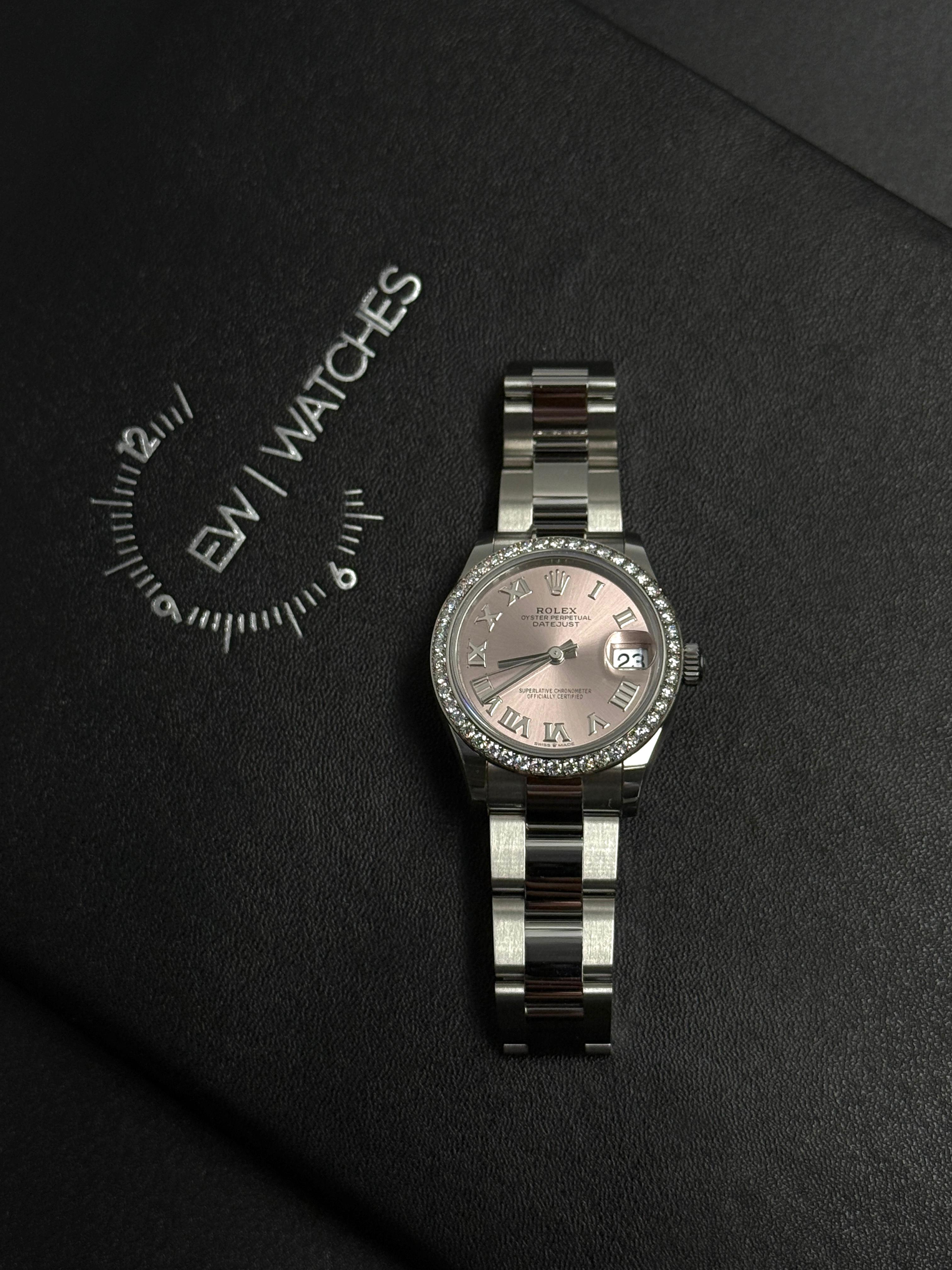 Rolex Datejust 31MM 278384RBR PINK ROMAN OYS