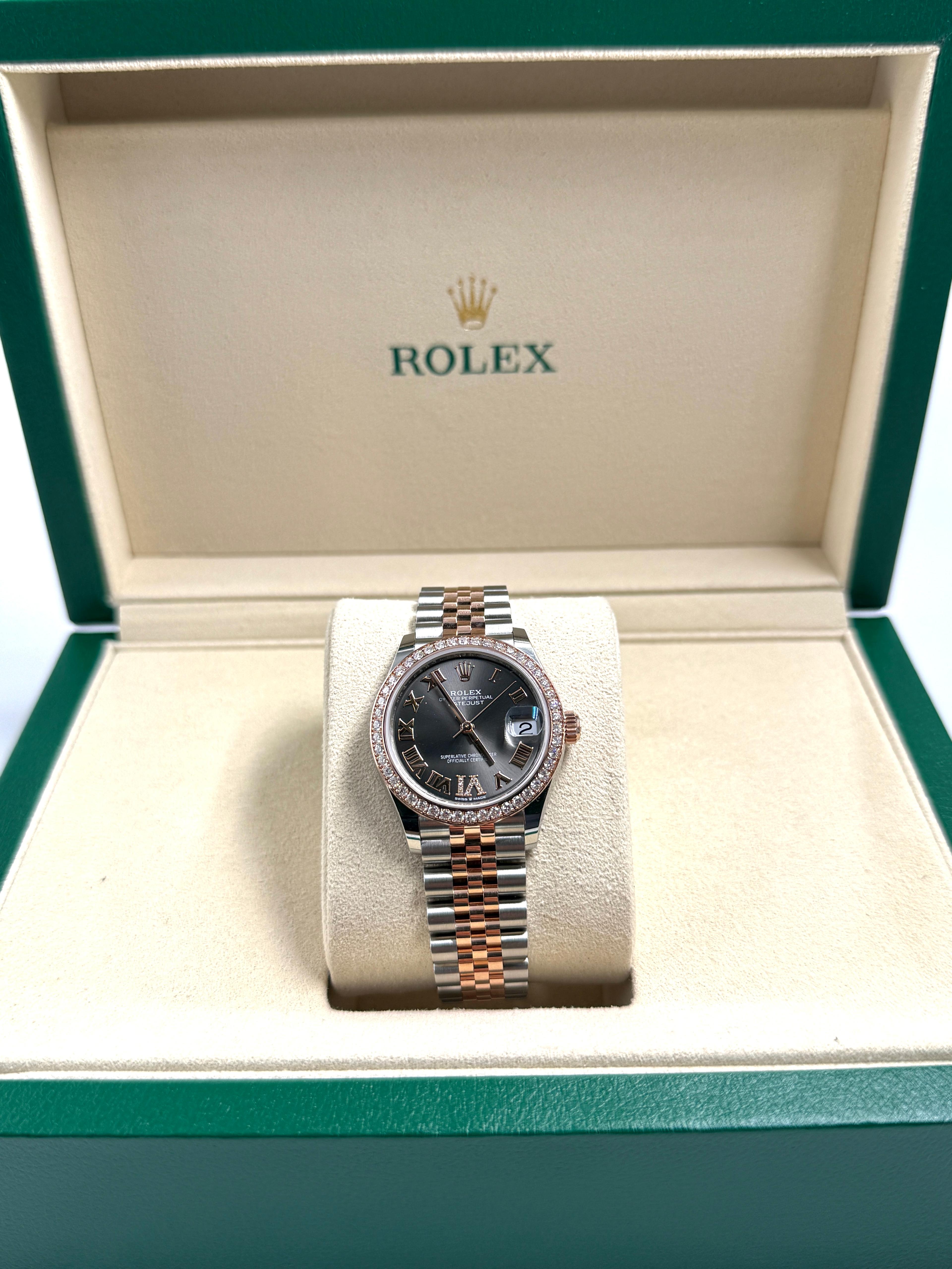 Rolex Datejust 31 278381RBR GREY VIIX JUB