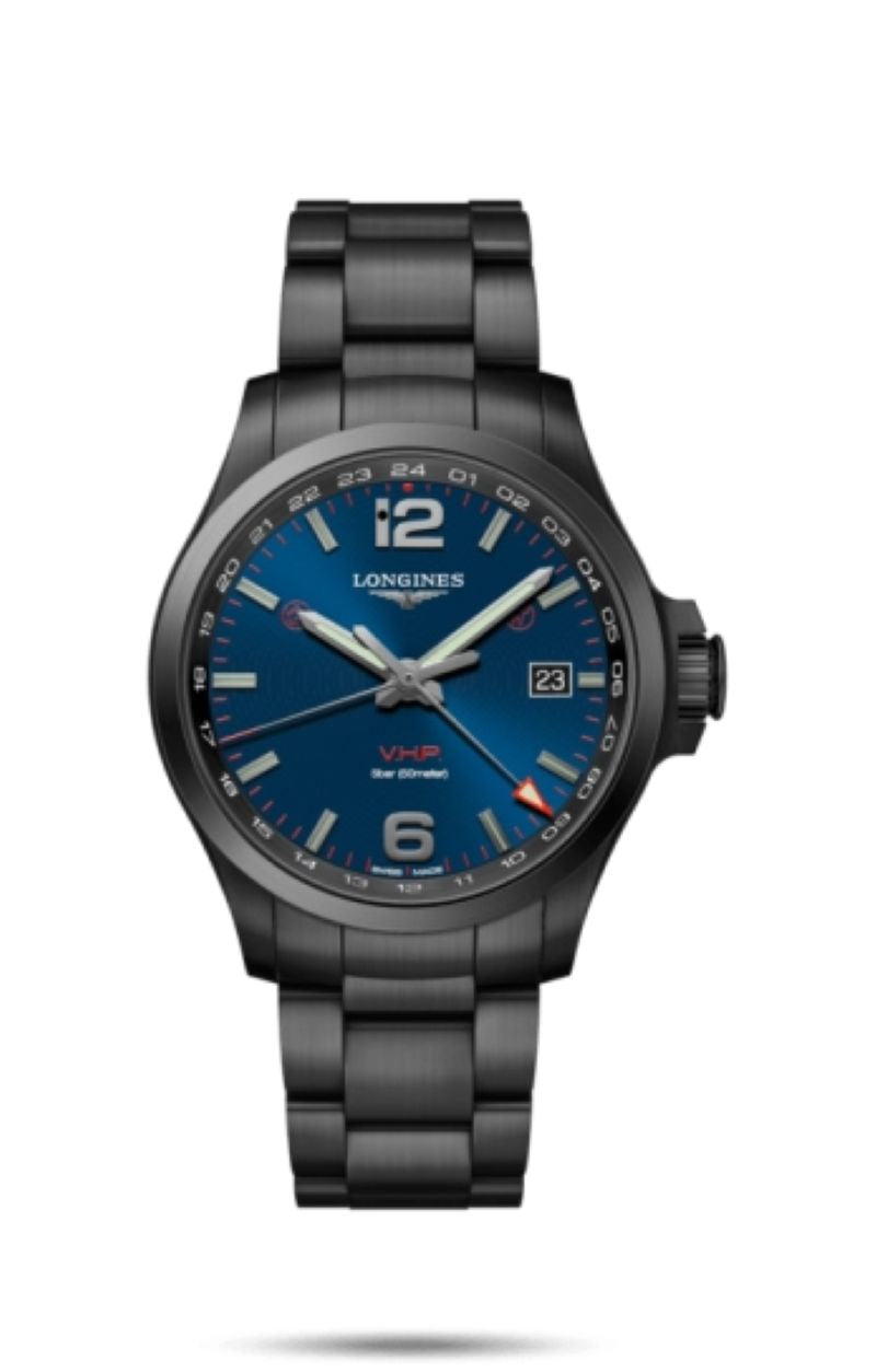 Longines Conquest VHP GMT L3.728.2.96.6 2026