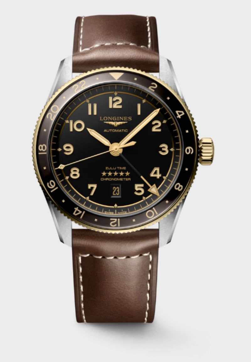 Longines Spirit Zulu Time 42 MM L3.812.5.53.2 2026