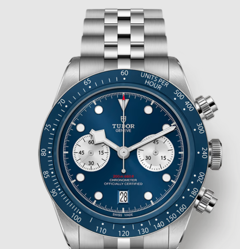 Tudor Black Bay Chrono m79360b-0002 Blue 2026