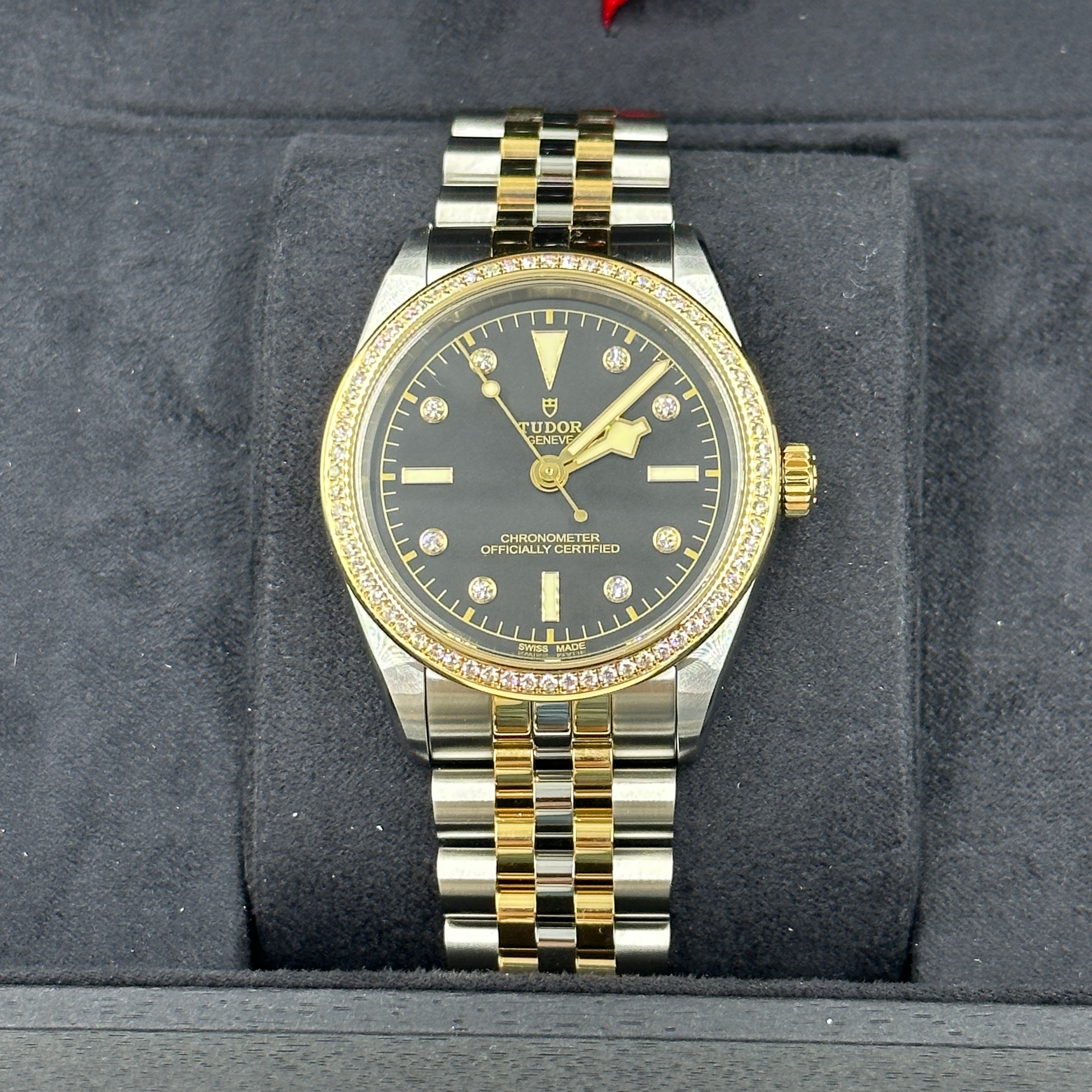 Tudor Black Bay 79673-0005 Diamond Black
