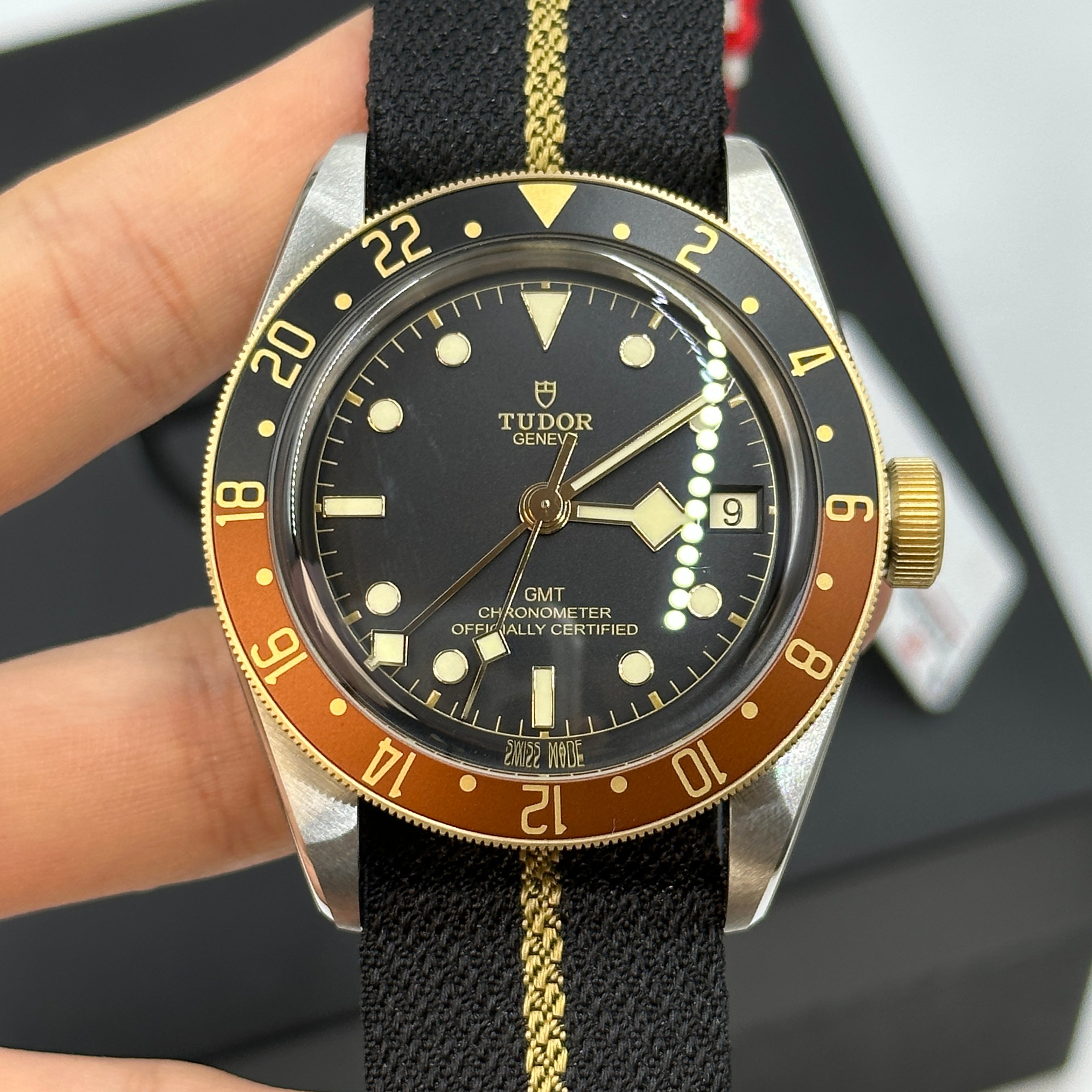 Tudor Black Bay M79833MN-0004 Black 2025