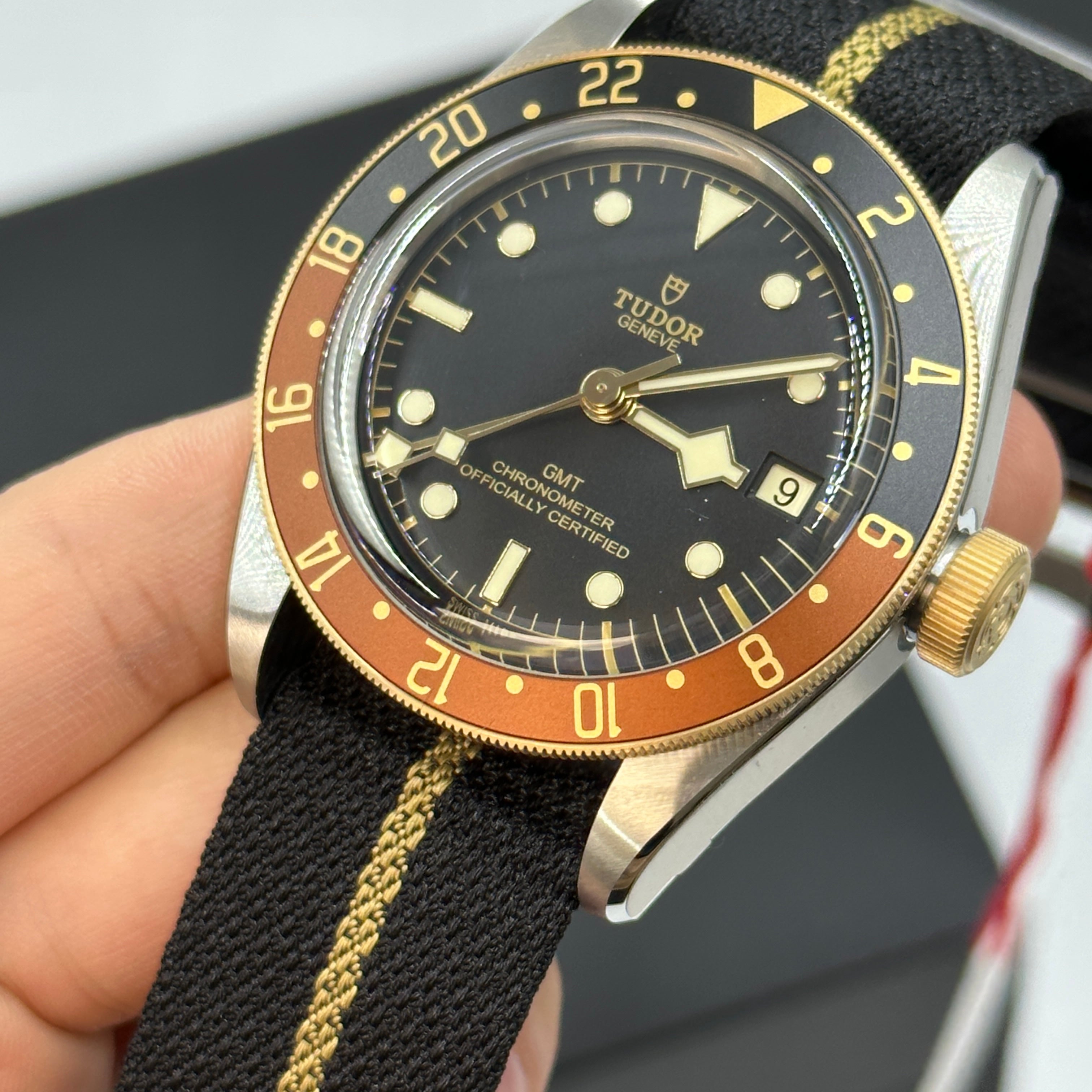 Tudor Black Bay M79833MN-0004 Black 2025