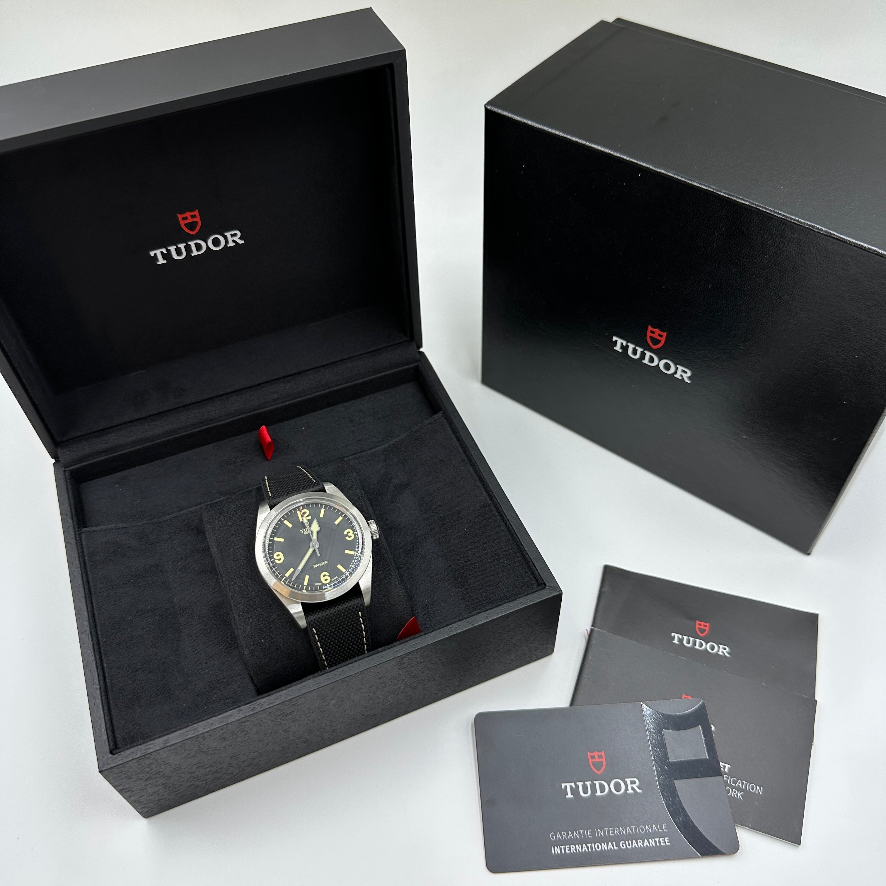 Tudor Ranger 79950-0002 Black