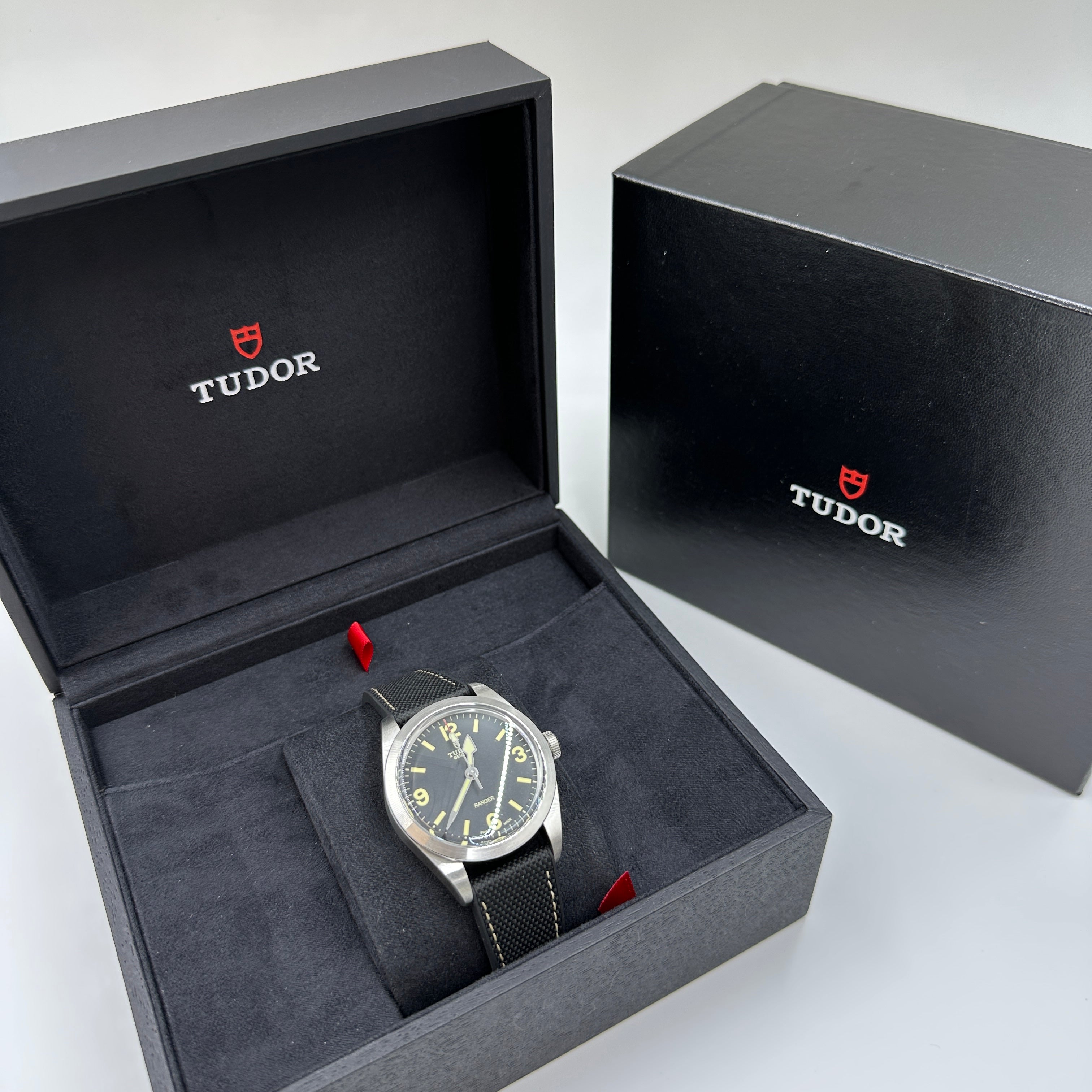 Tudor Ranger 79950-0002 Black