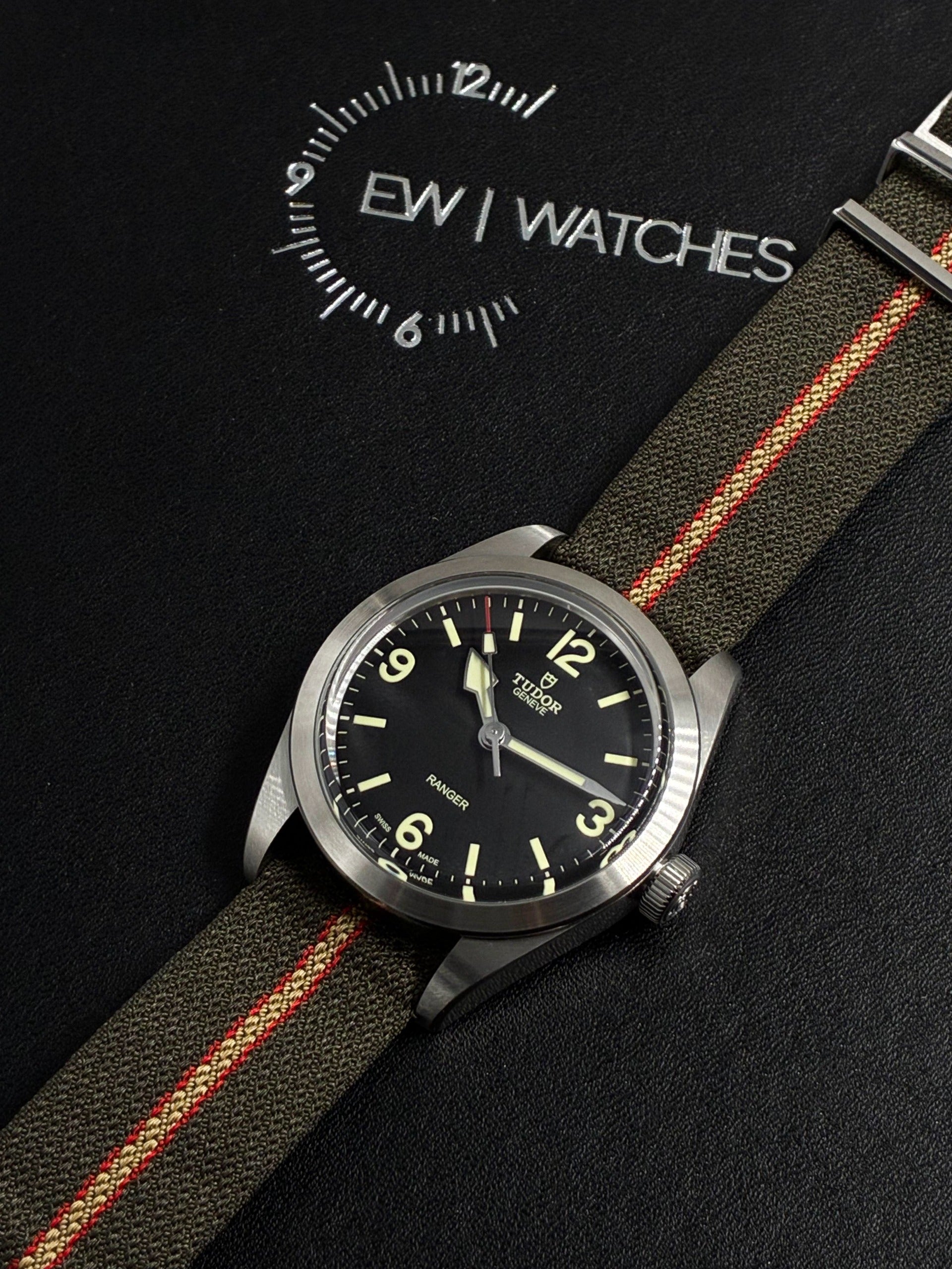 Tudor Ranger 79950-0003 Black 2025