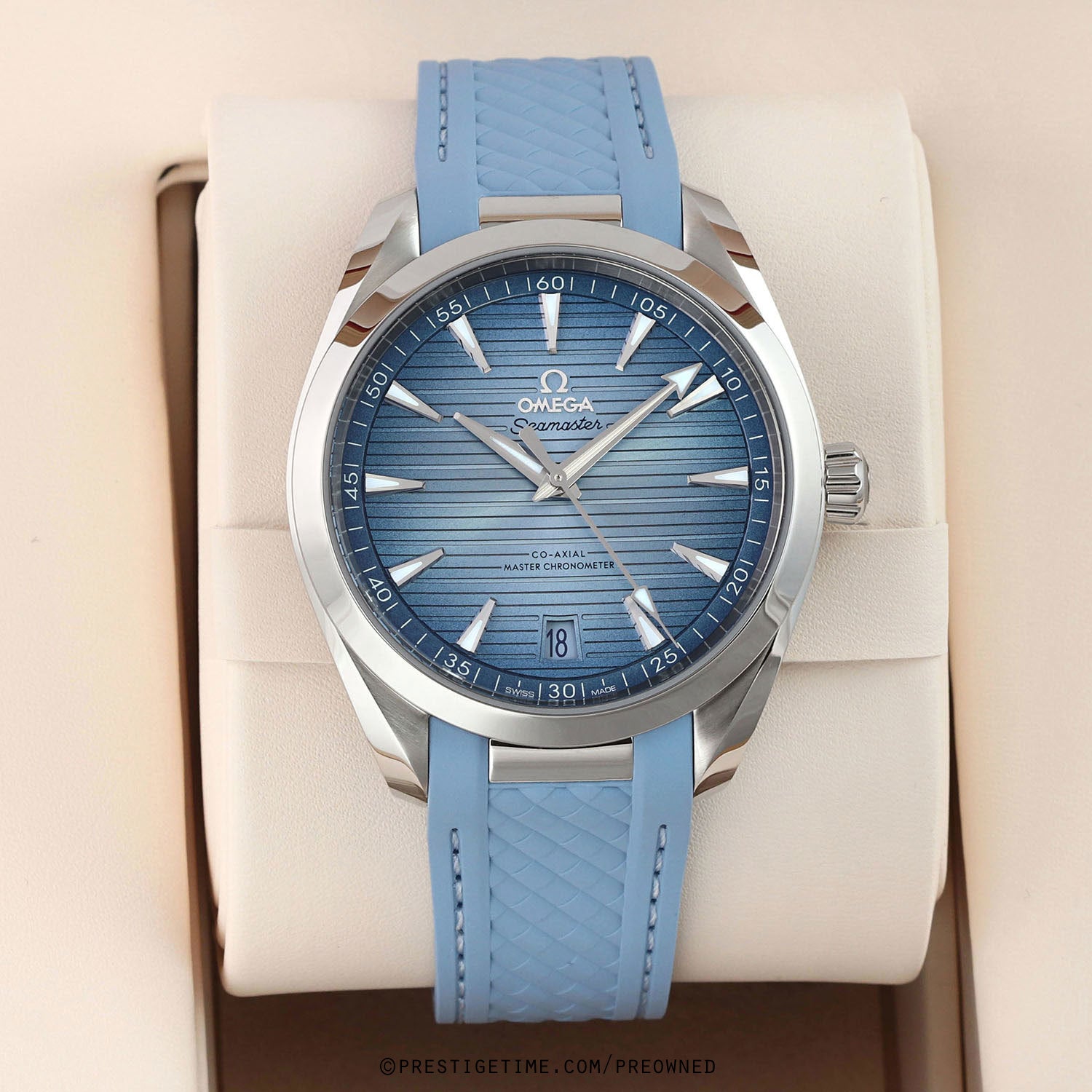 Omega 220.12.41.21.03.008 Aqua Terra 150m Co-axial Master Chronometer