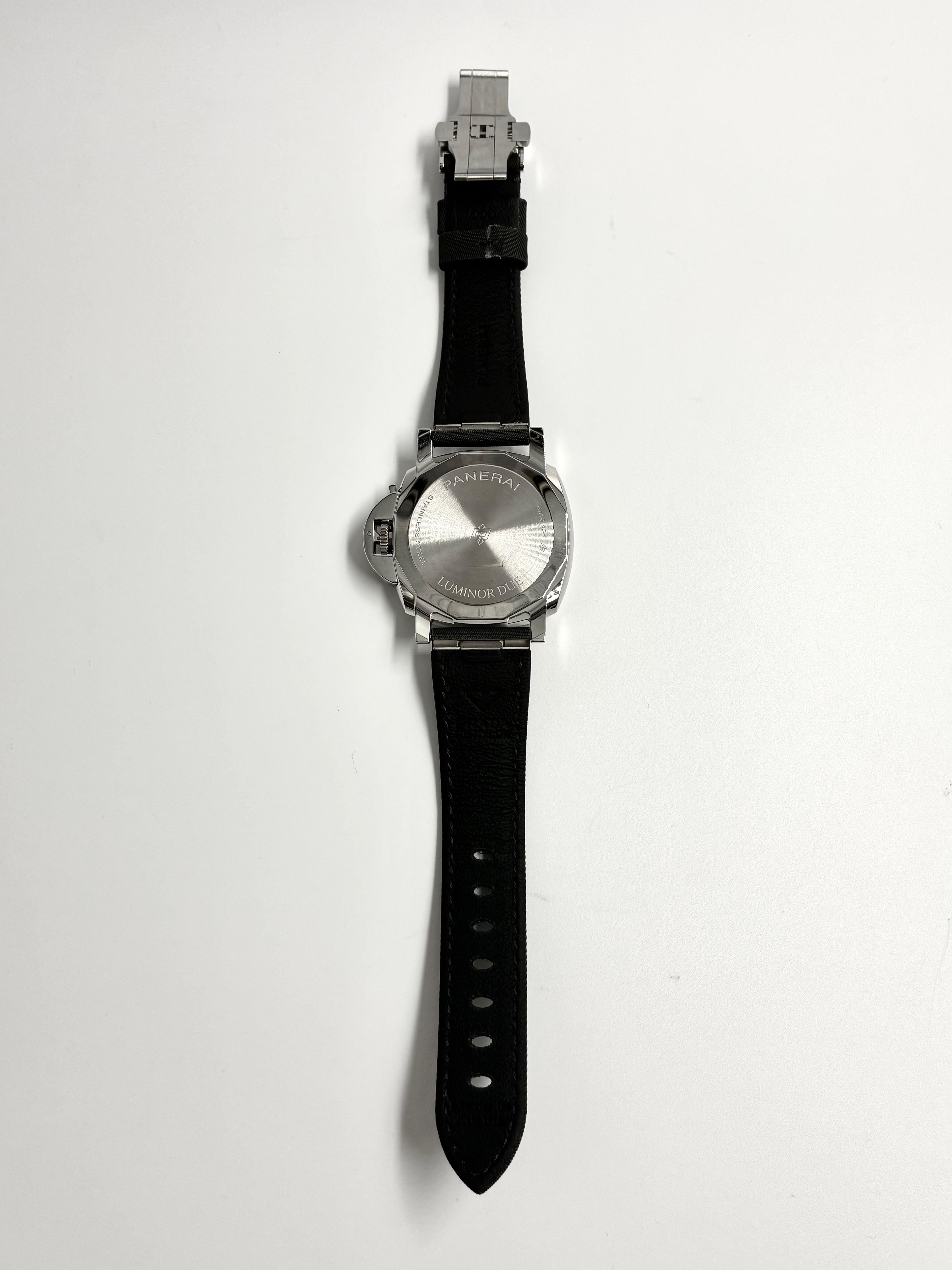 Panerai Luminor Due PAM01428 White