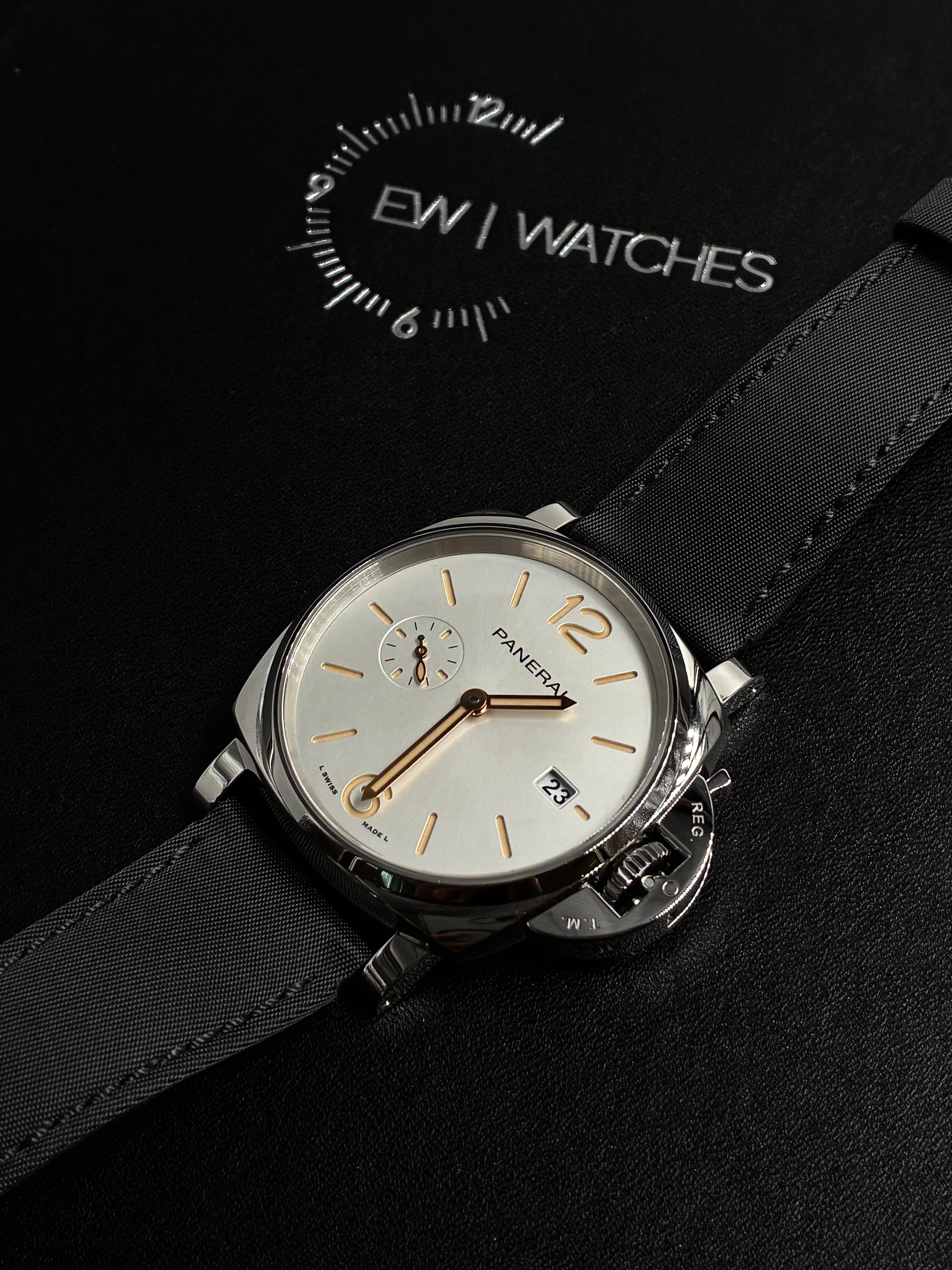 Panerai Luminor Due PAM01428 White