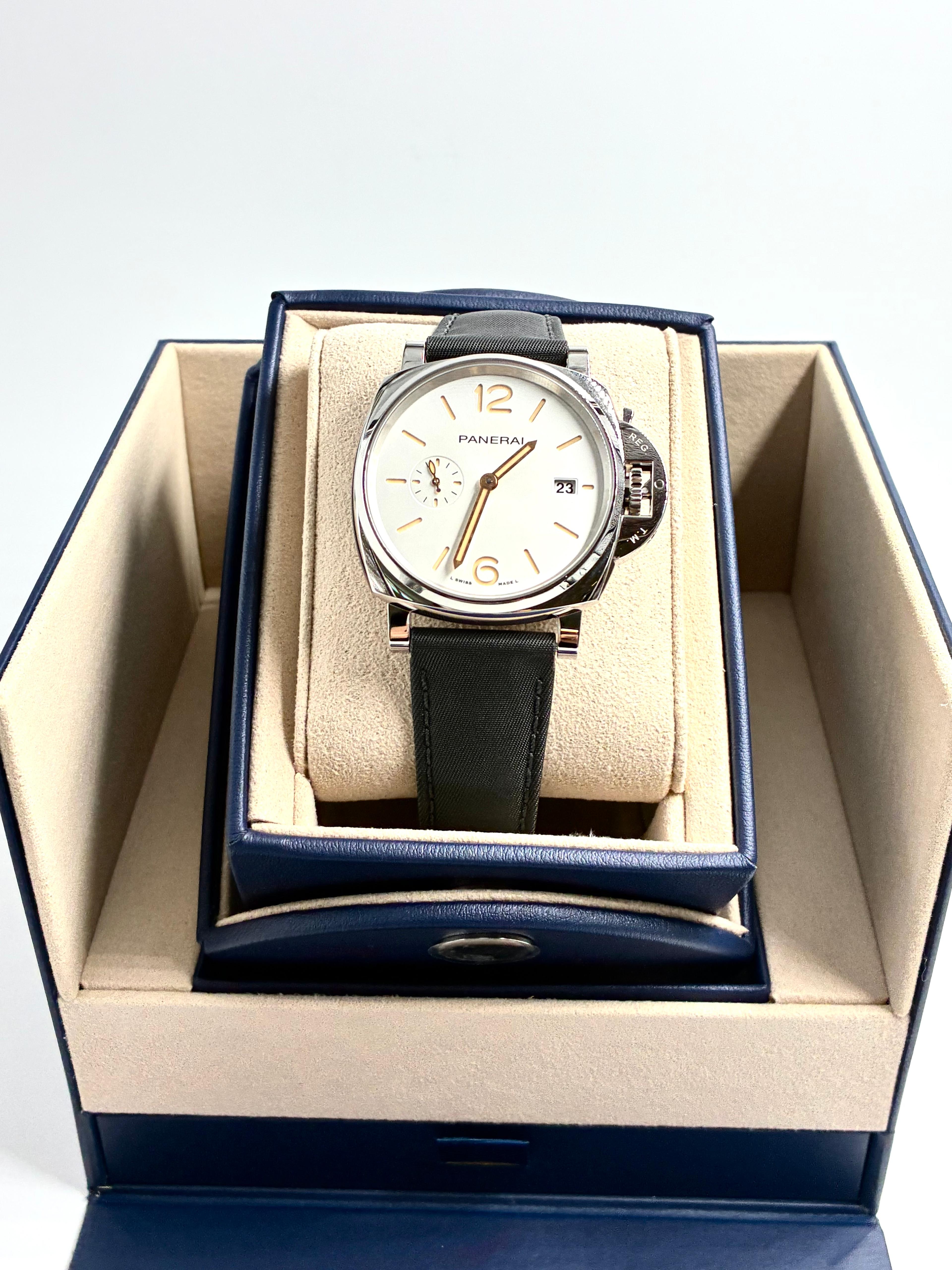 Panerai Luminor Due PAM01428 White
