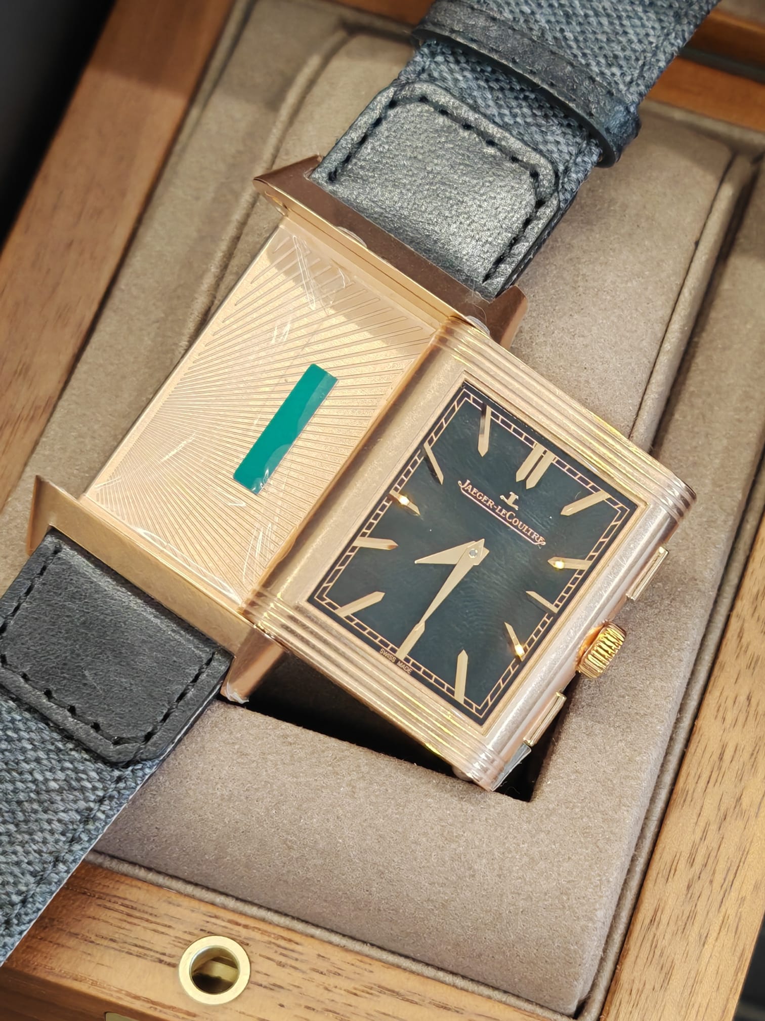 Jaeger-LeCoultre Reverso Tribute Chronograph Q389257J