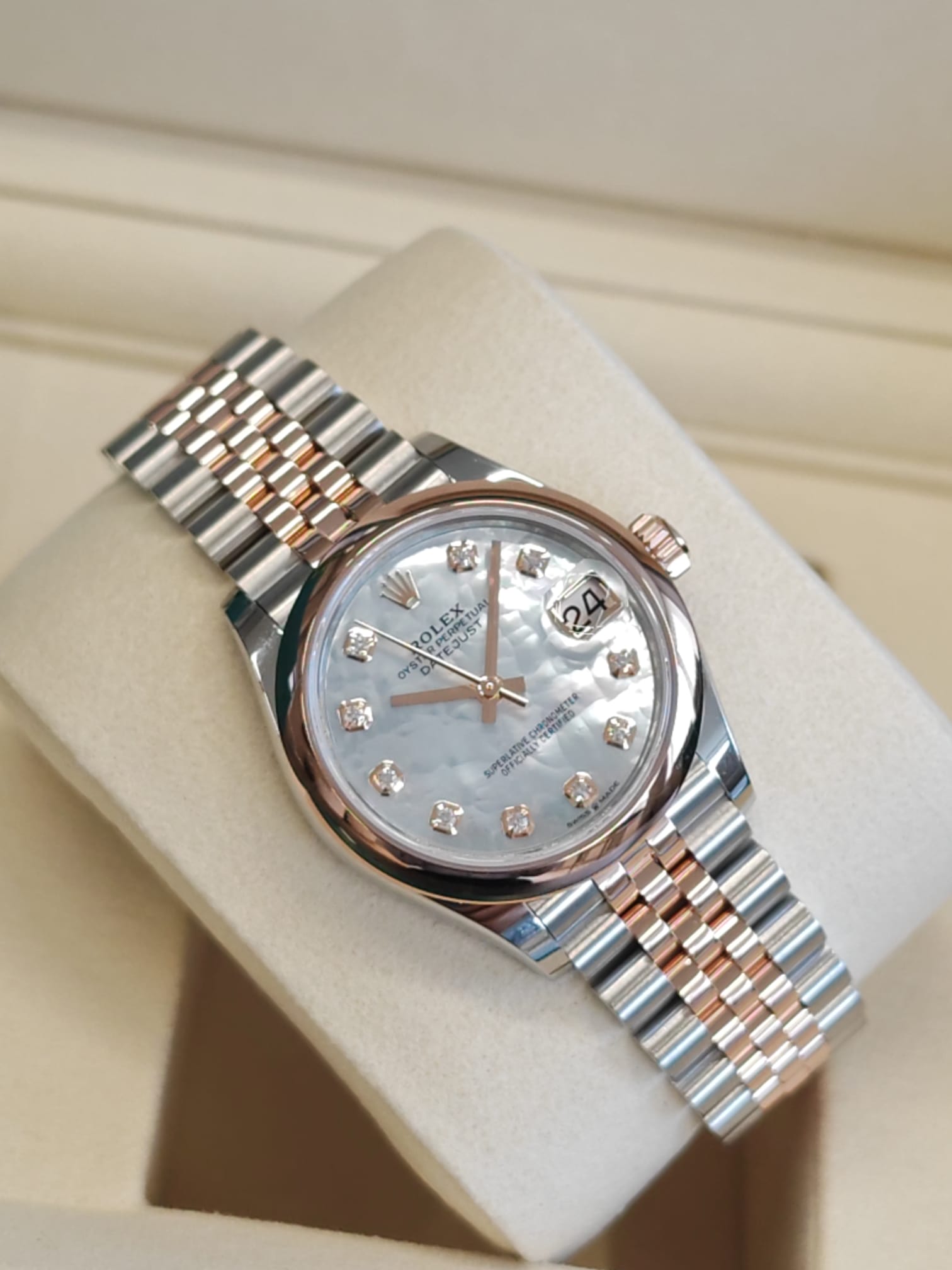 Rolex Datejust 31 278241Ng White Jubilee 2025