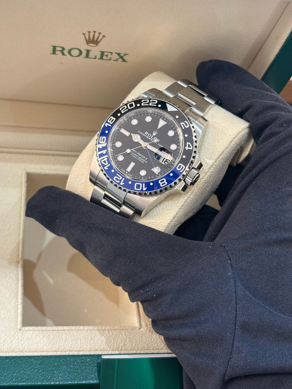Rolex GMT-Master II 40MM 126710BLNR Oyster 2026