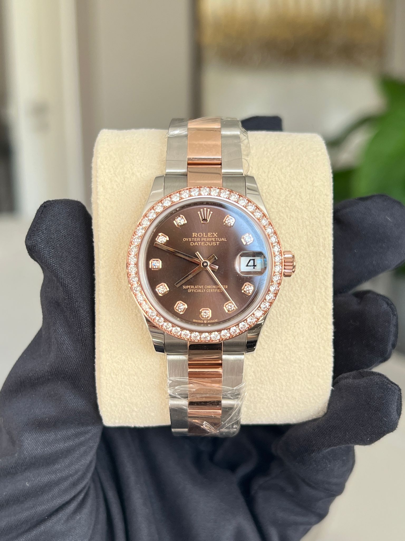 Rolex Datejust 31 278381RBR G Choc Oyster 2025