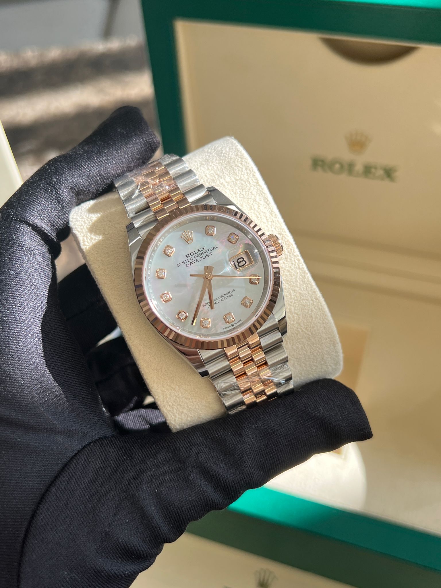 Rolex Datejust 36 126231Ng White Jubilee 2025