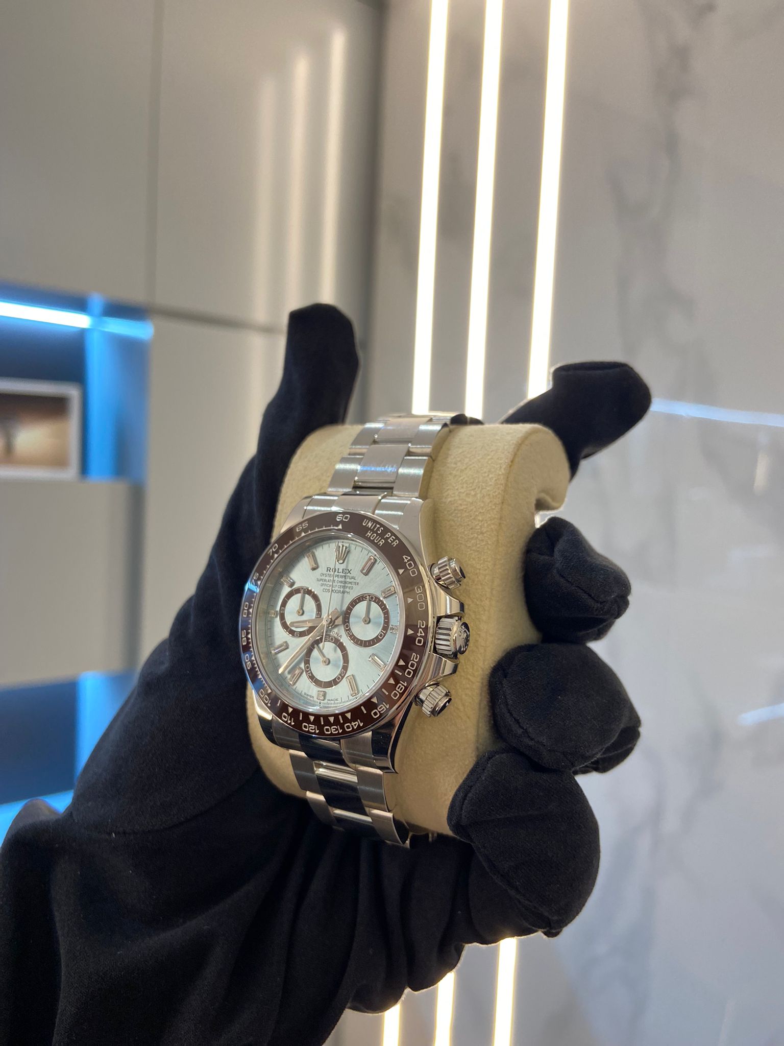 Rolex Cosmograph Daytona 126506 Ice Blue Set With Diamonds 2025