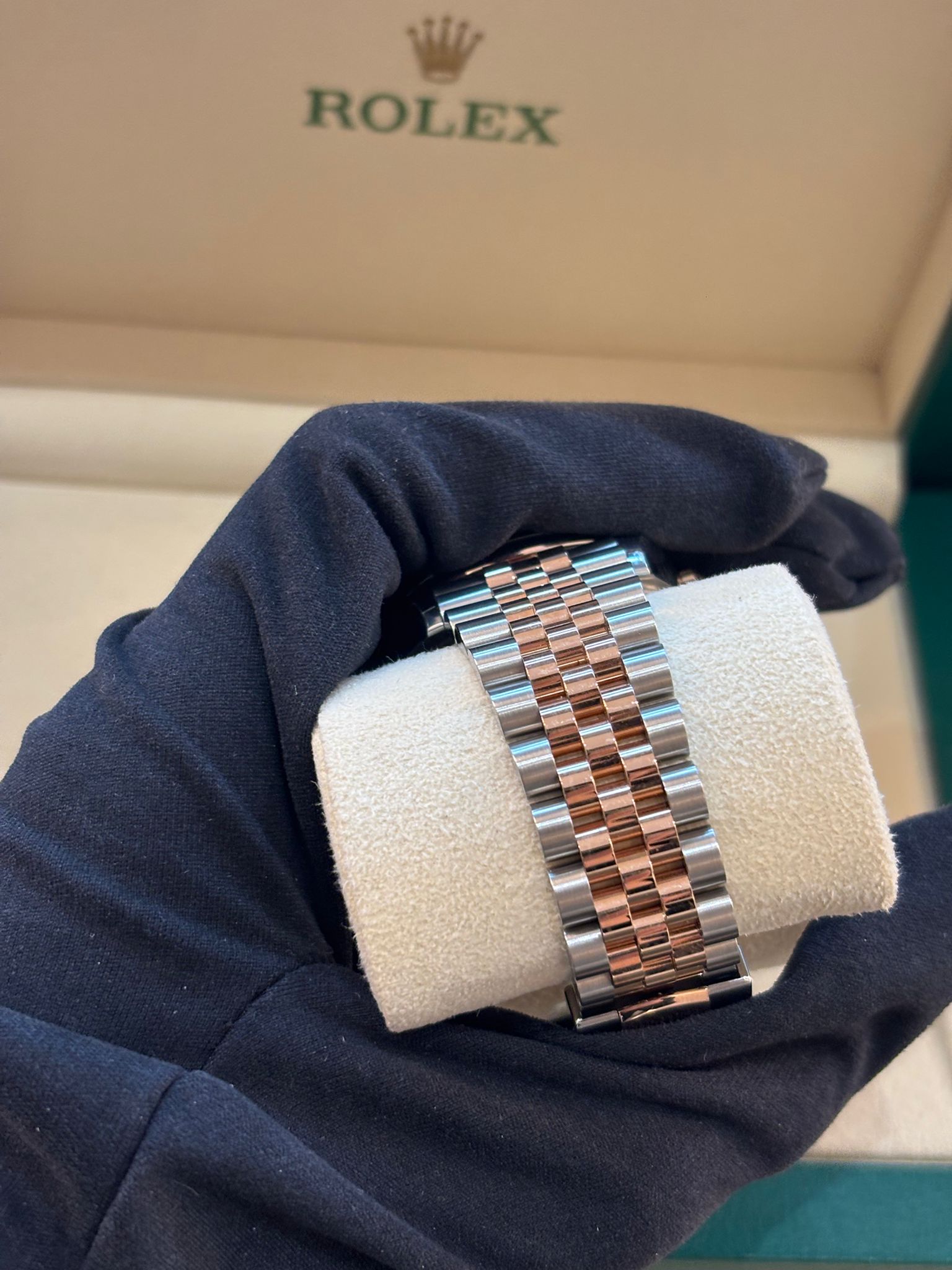 Rolex Datejust 36 126231G Black Jubilee 2025