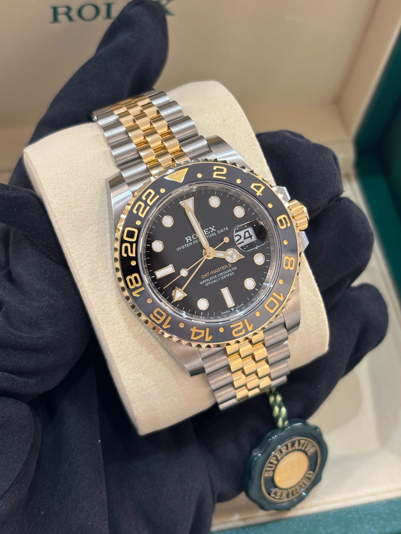 Rolex GMT-Master II 40MM 126713GRNR Jubilee 2026