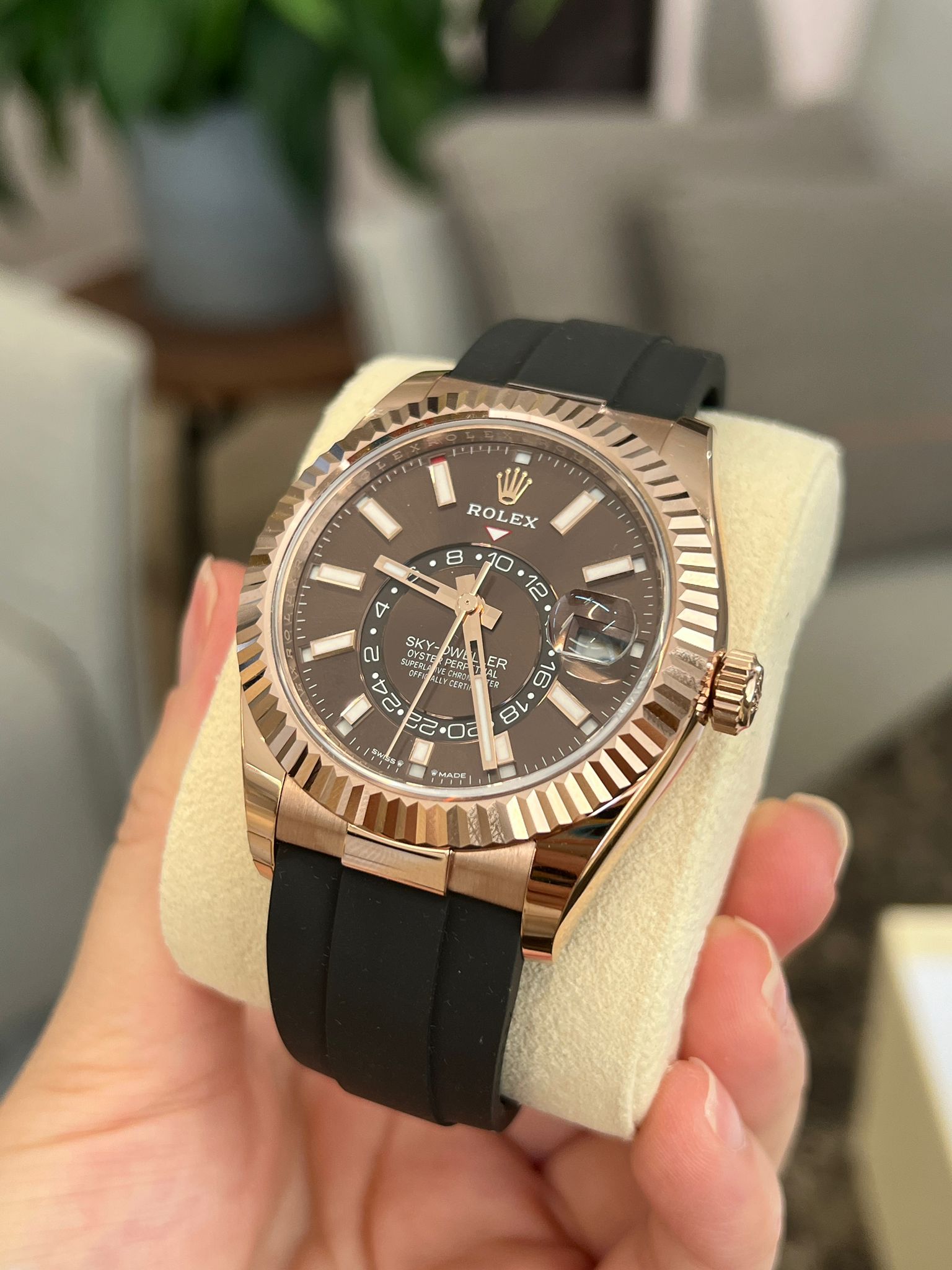 Rolex Sky-Dweller 336235 CHOC
