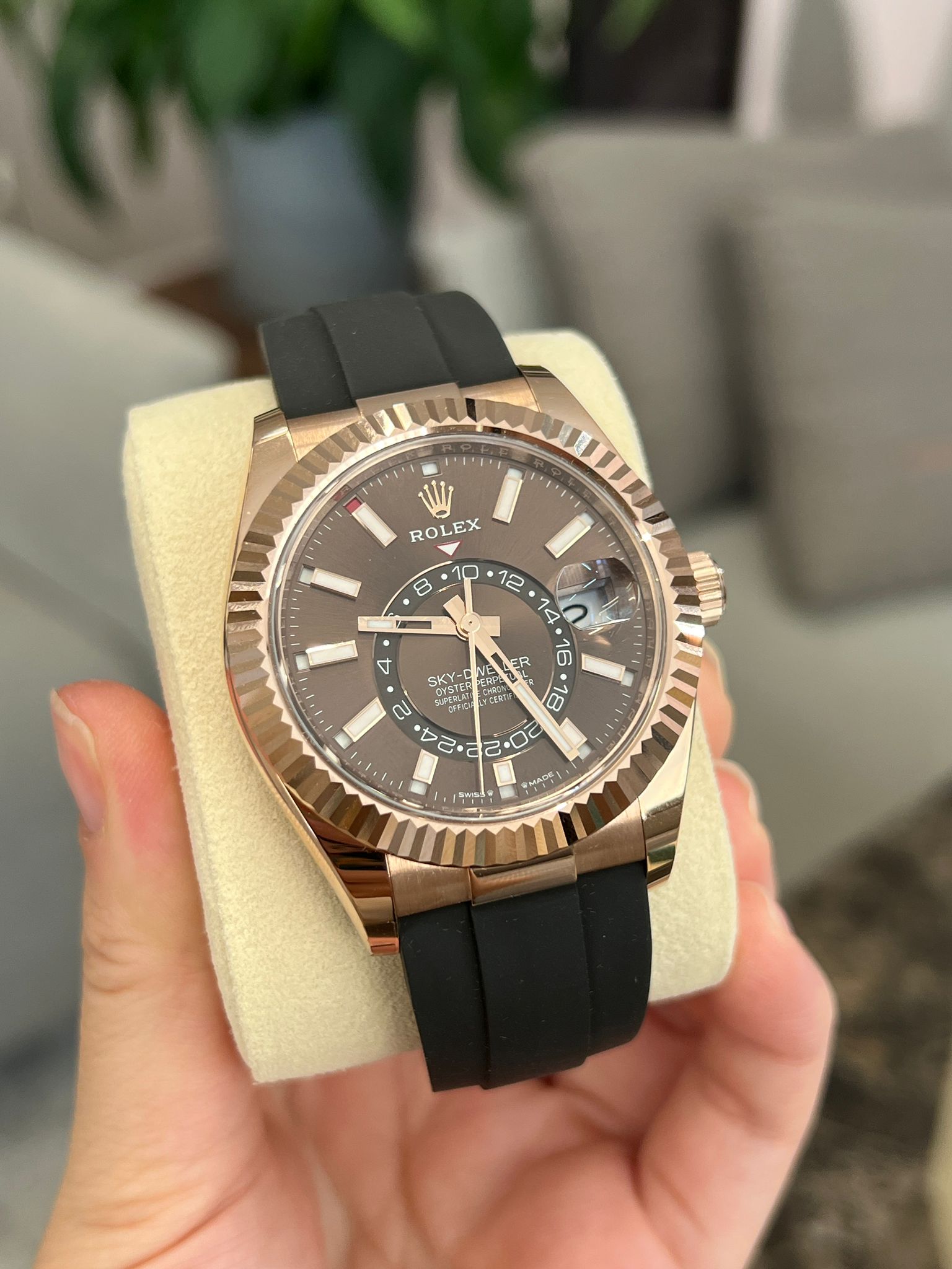 Rolex Sky-Dweller 336235 CHOC