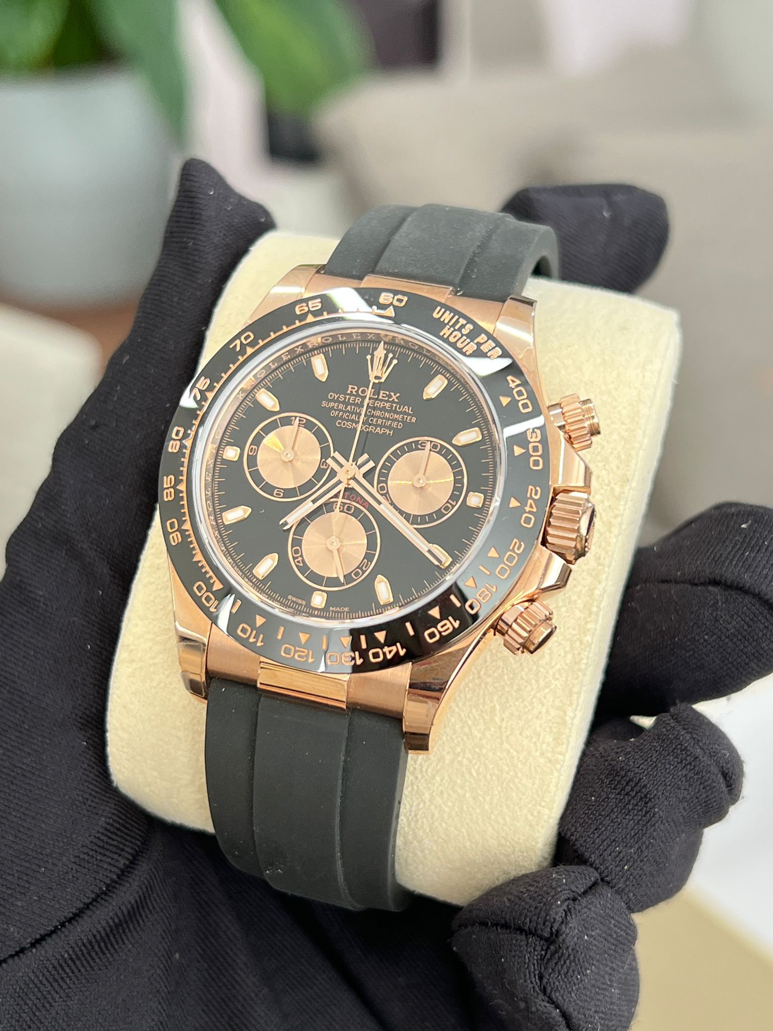 Rolex Cosmograph Daytona 116515LN Black 2023