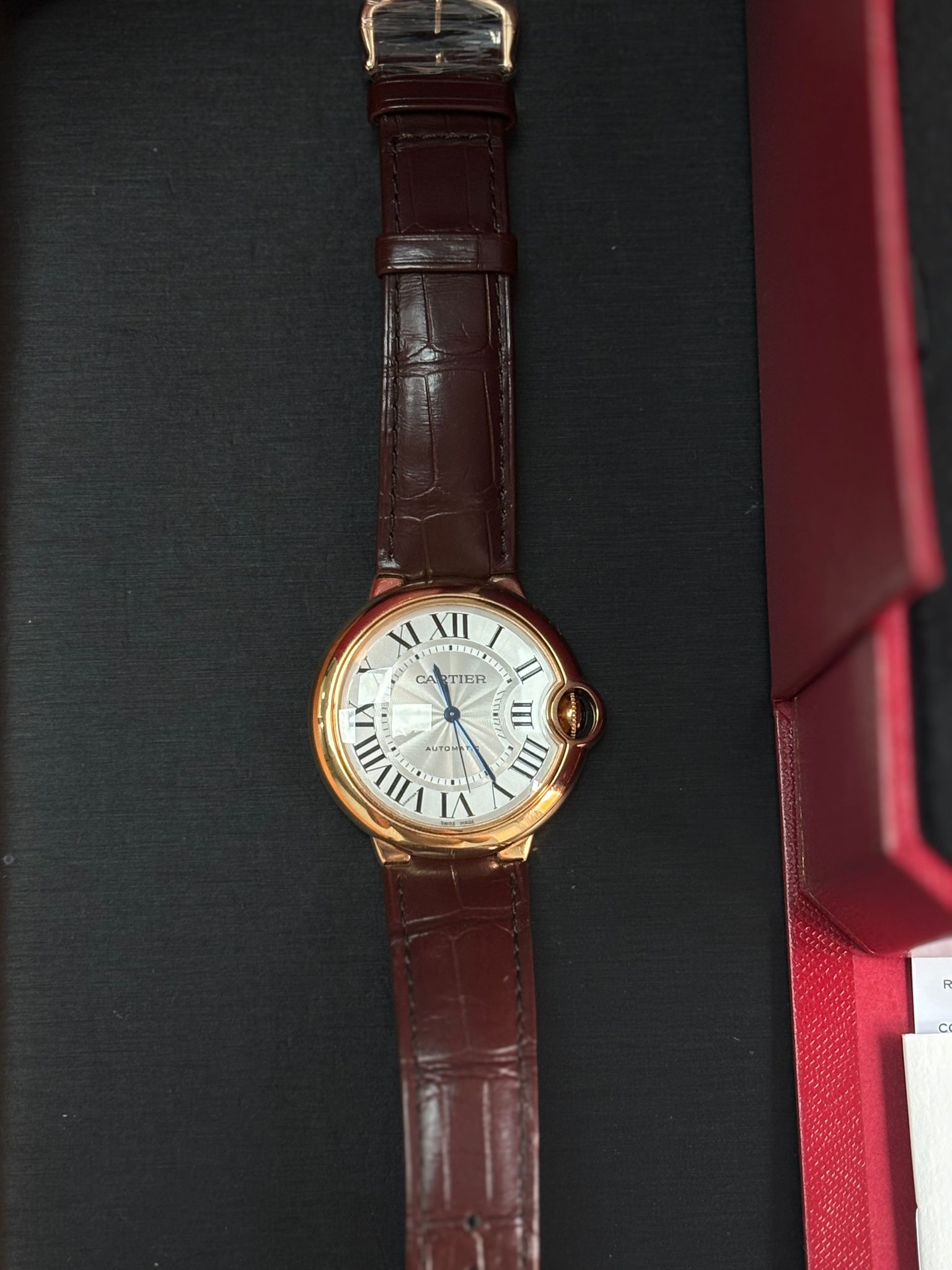 Cartier Ballon Bleu WGBB0009