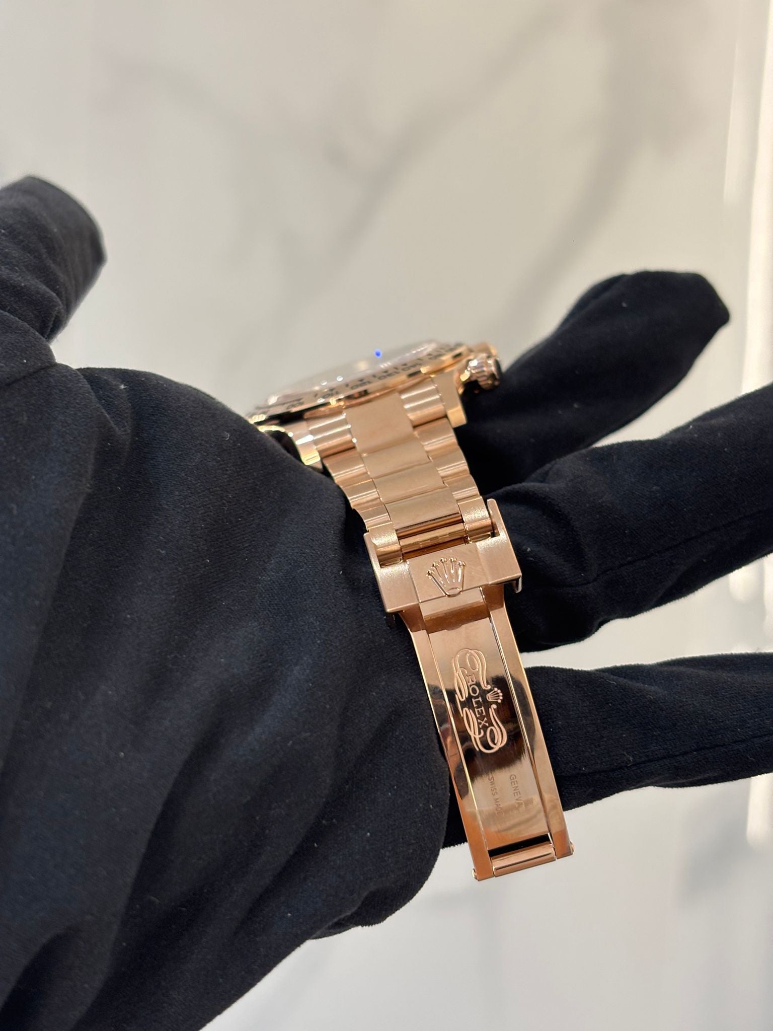 Rolex Cosmograph Daytona 126505 Sundust and bright black