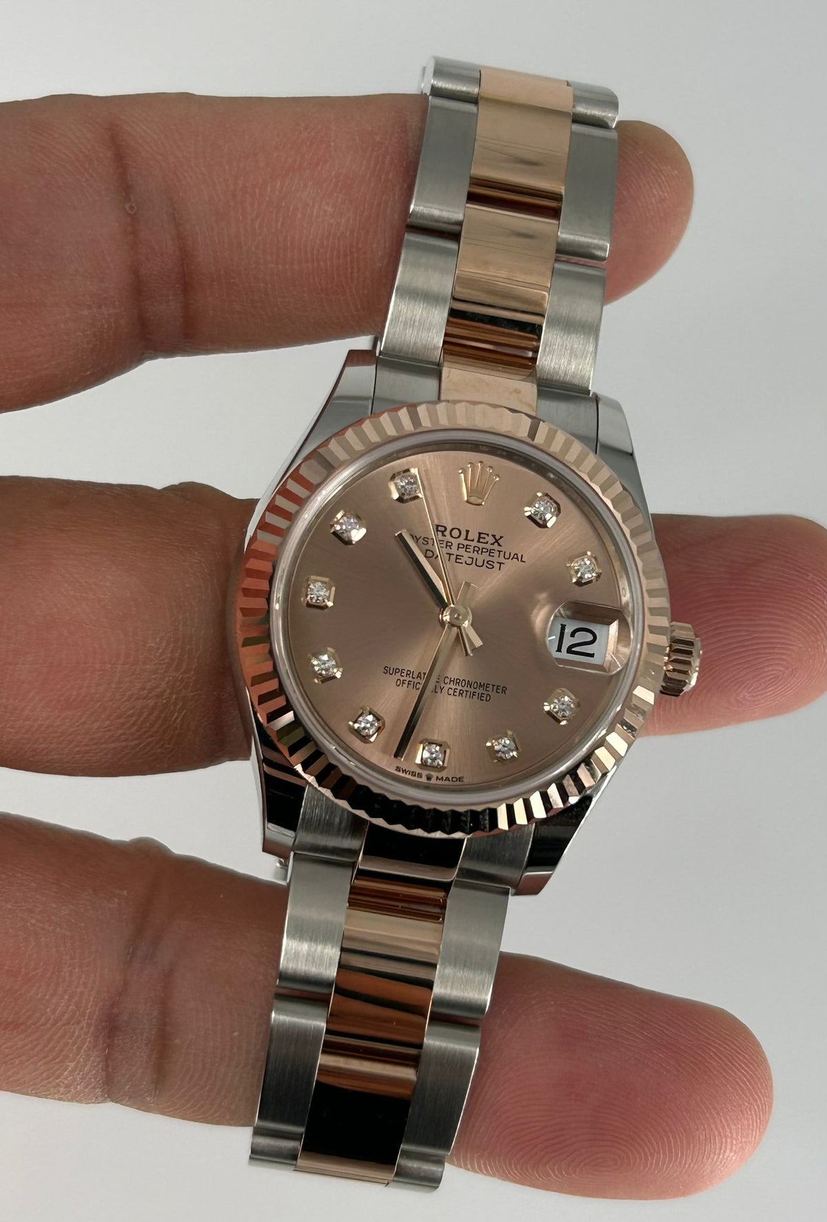 Rolex Datejust 31 278271G Pink Oyster m278271-0023 2025