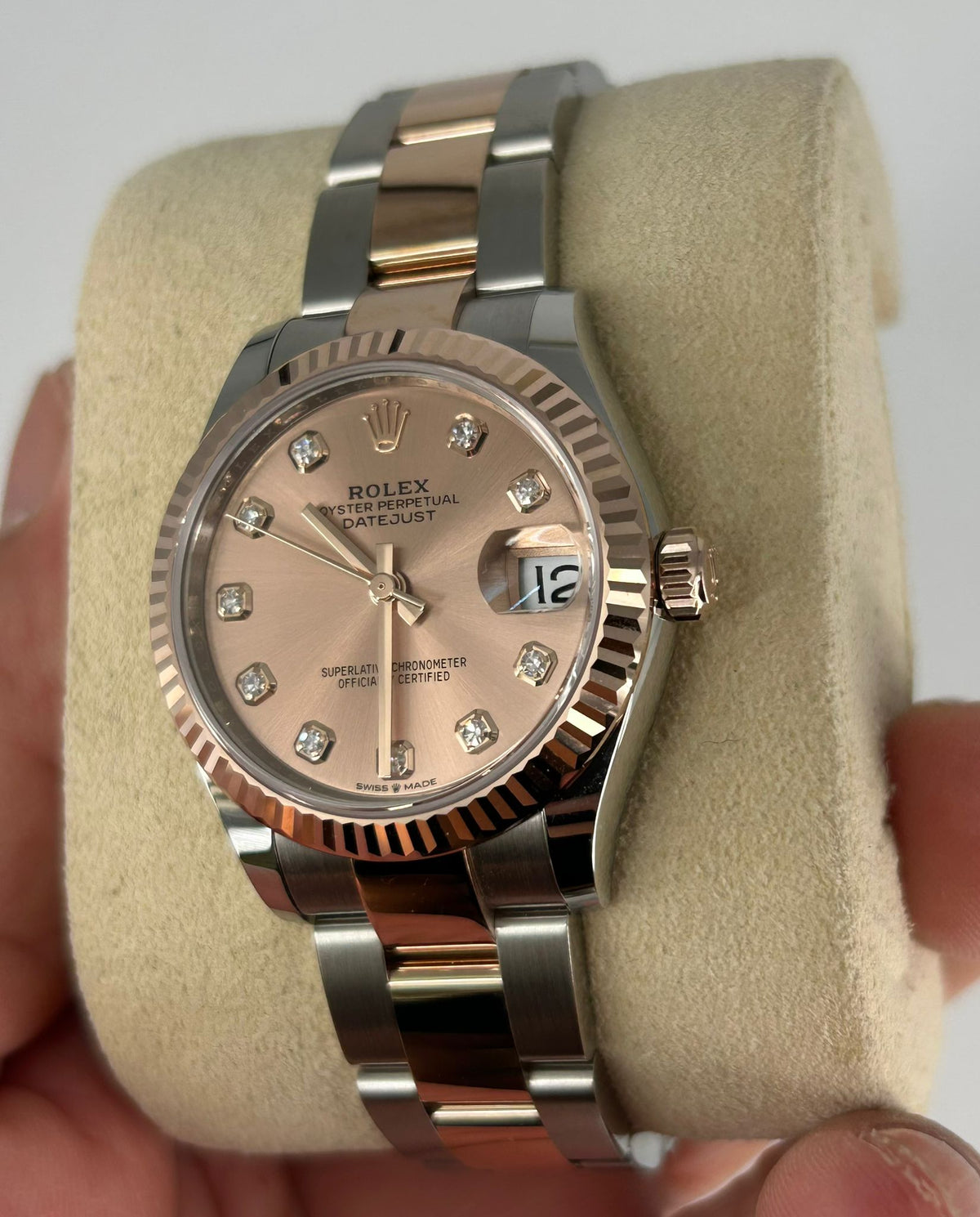 Rolex Datejust 31 278271G Pink Oyster m278271-0023 2025