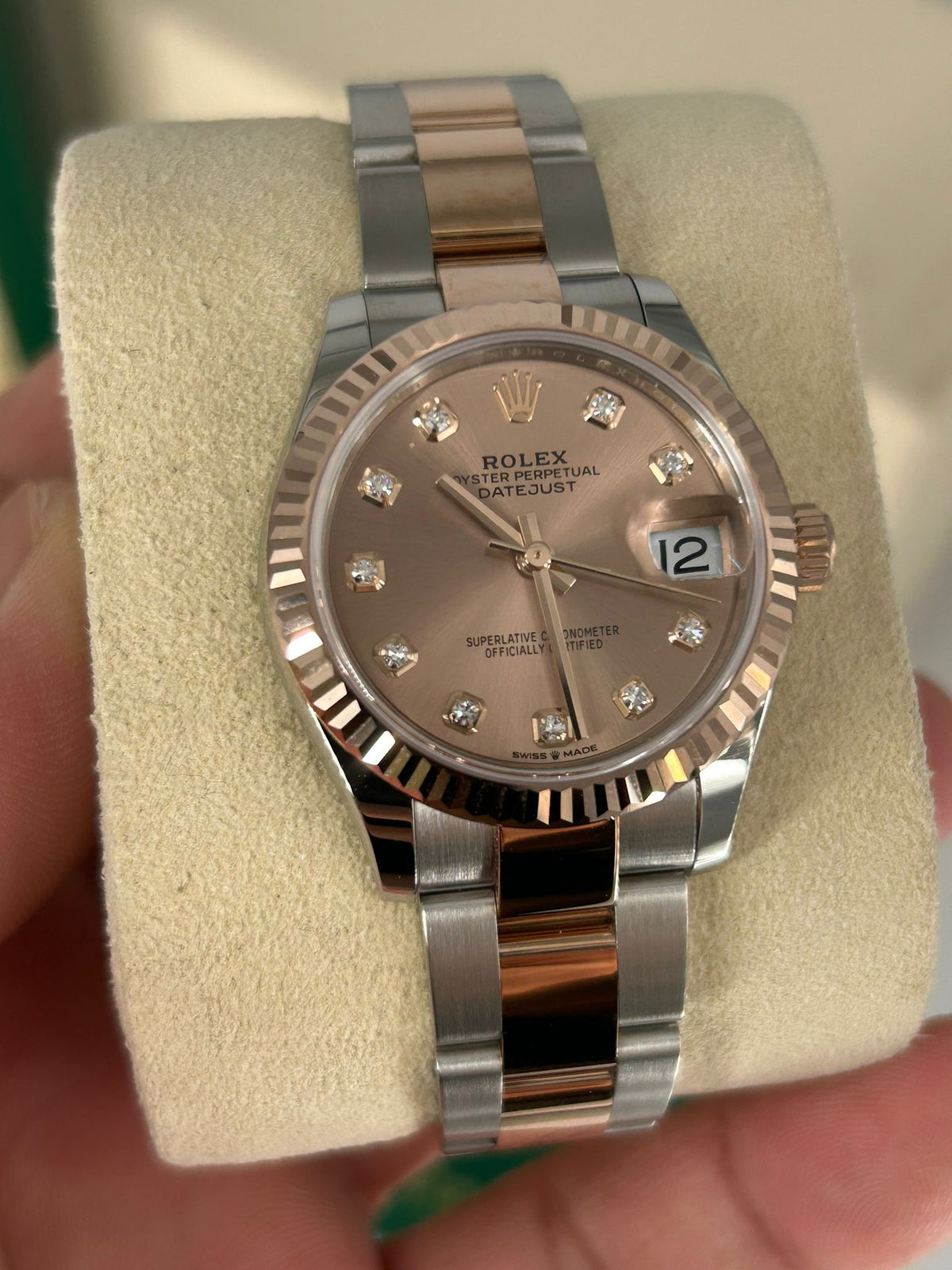 Rolex Datejust 31 278271G Pink Oyster m278271-0023 2025