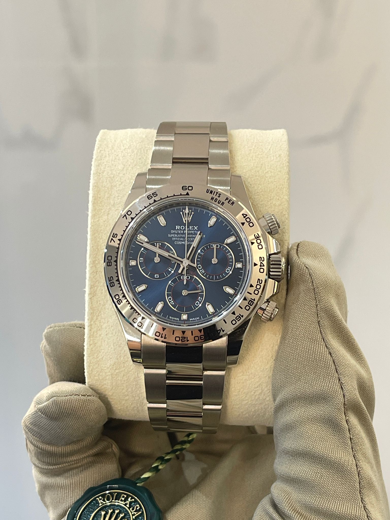 Rolex Cosmograph Daytona 116509 Blue 2022